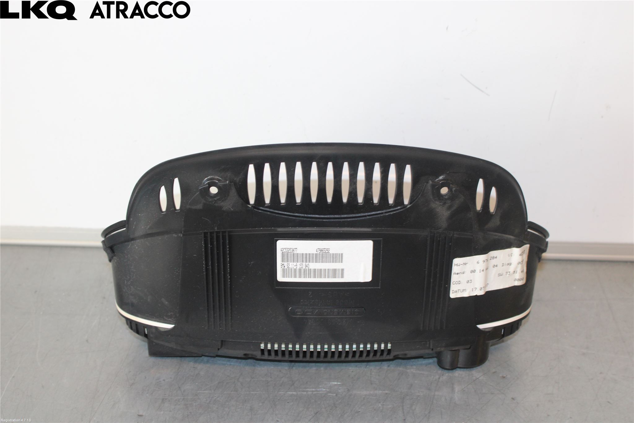 BMW X5 E70 07-13 Instrument Komb