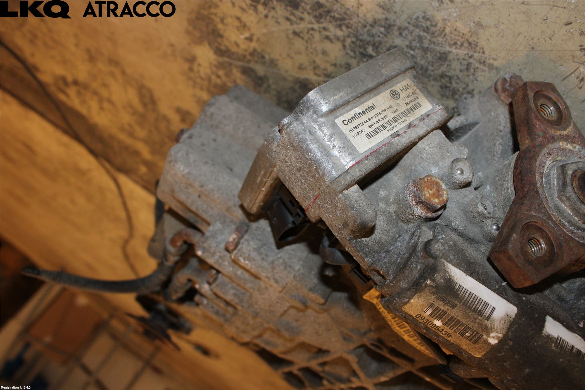 Audi A3/S3 05-13 Bakväxel-Diff