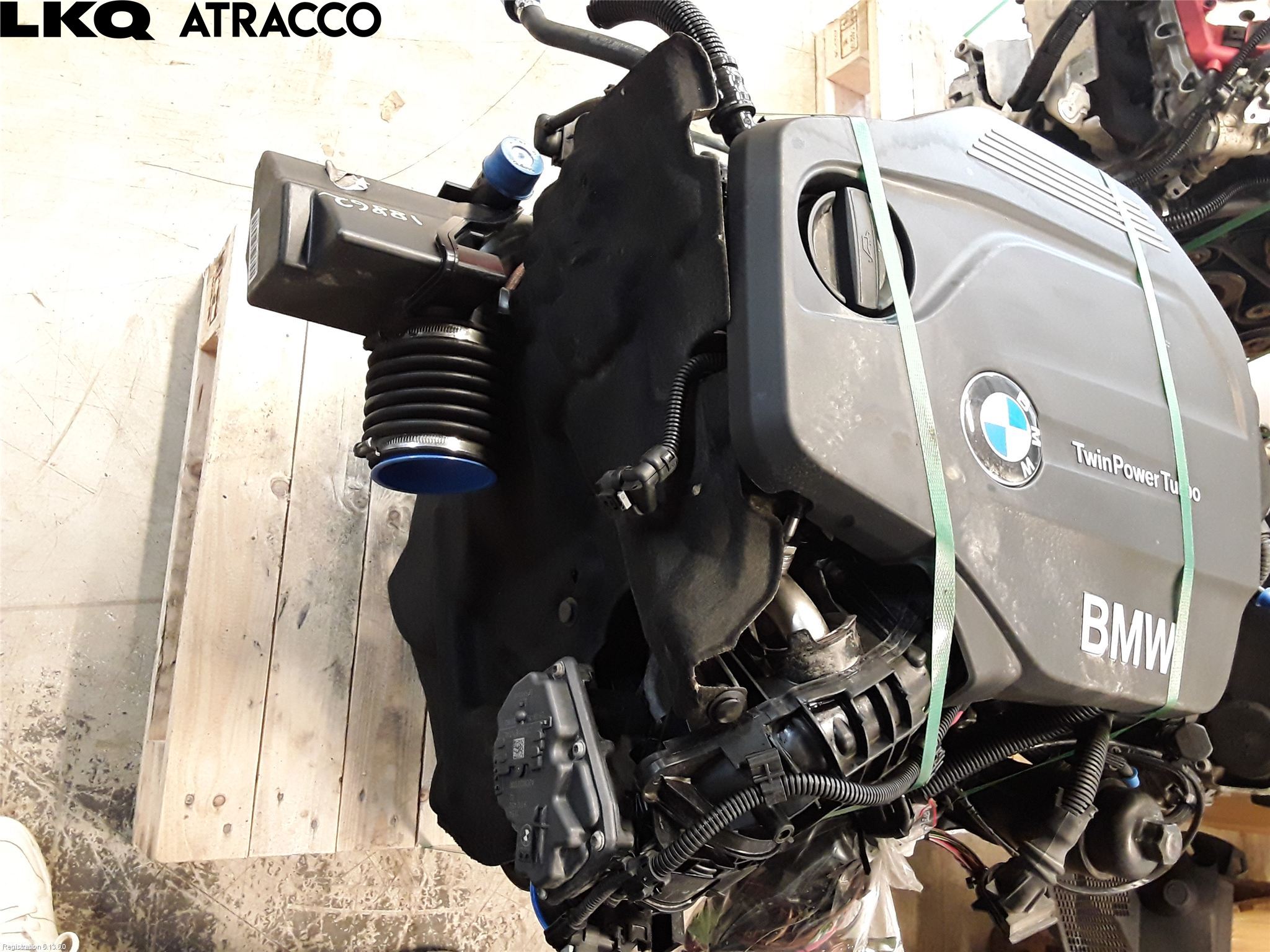 BMW 3 F30/F31/F80 12-19 Motor Diesel