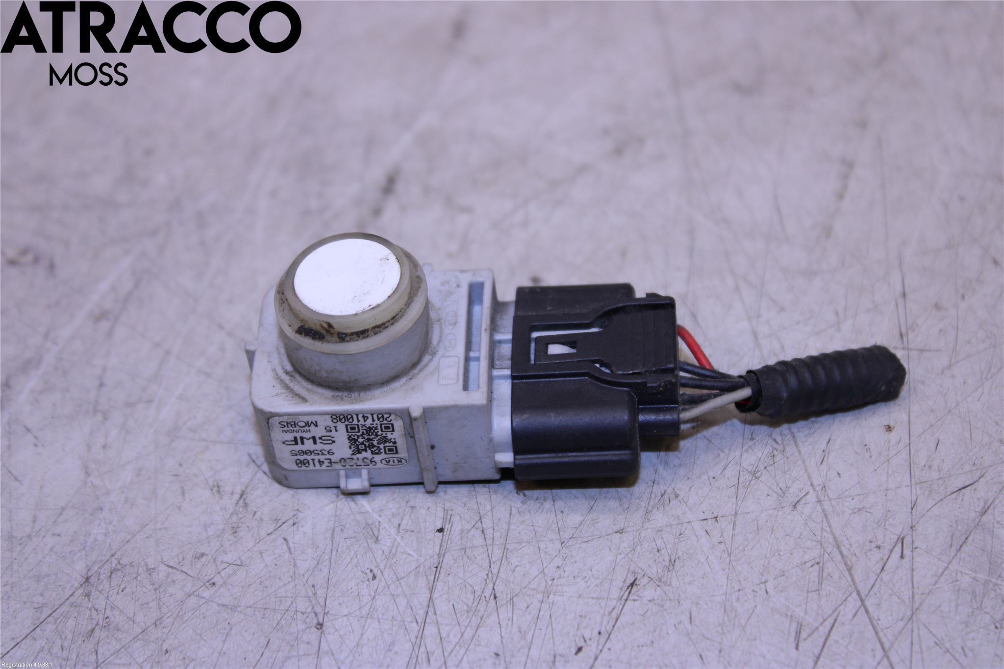 Kia SOUL 09- Parkeringshjälp Backsensor