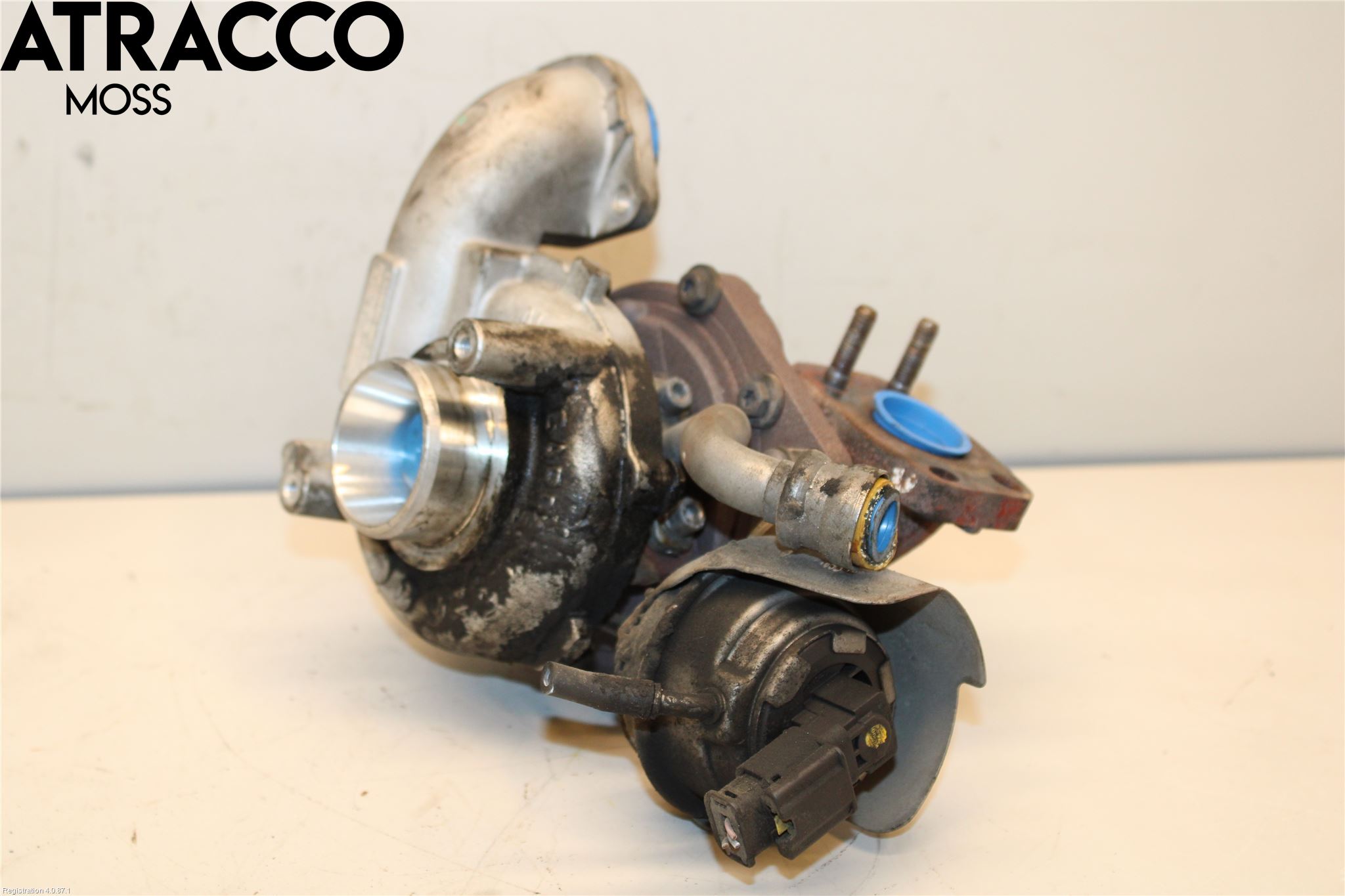 Ford MONDEO 07-15 Turboaggregat
