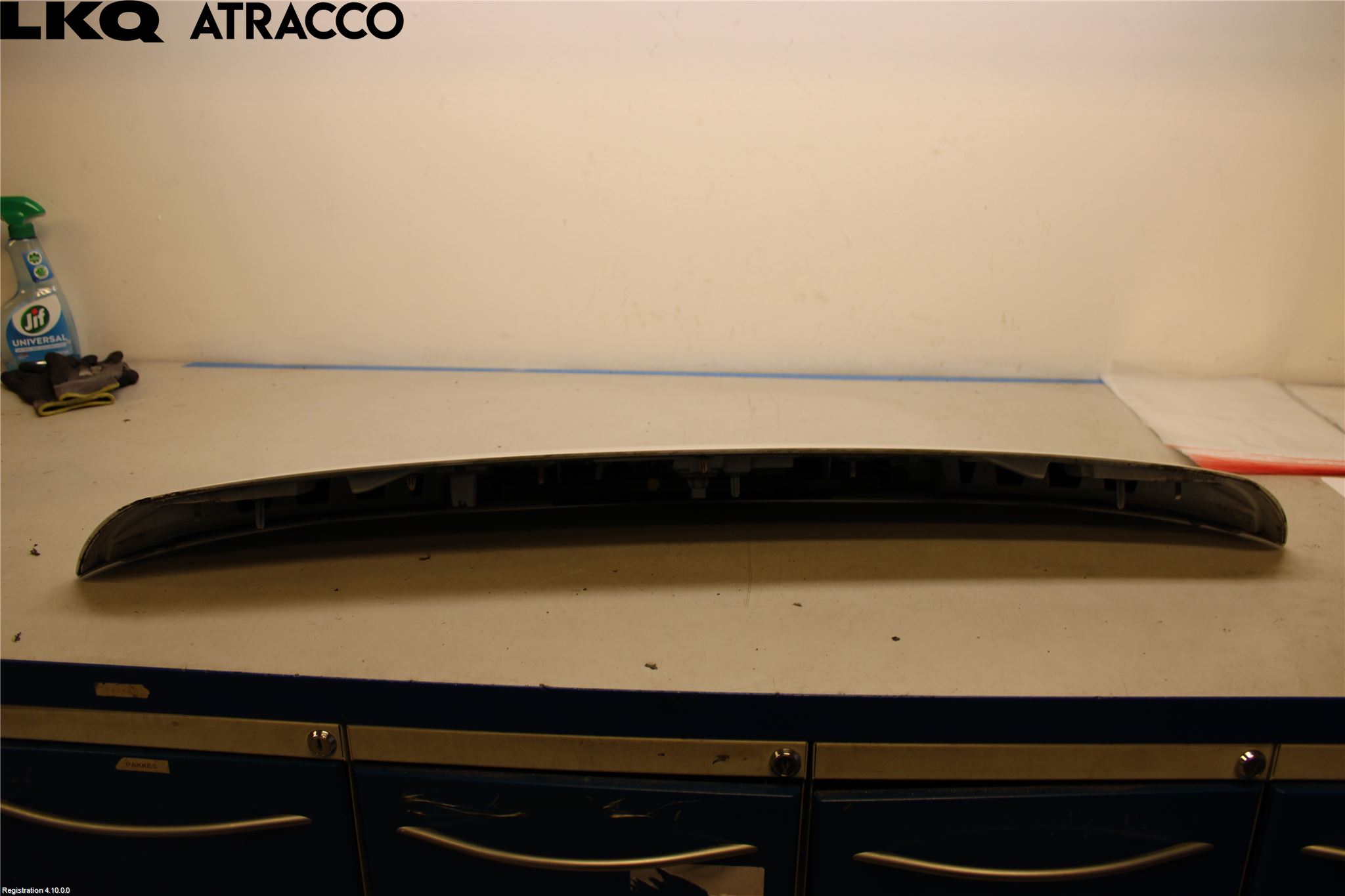 Mercedes-Benz MB C-KLASS (W205) 14-21 Spoiler Baklucka
