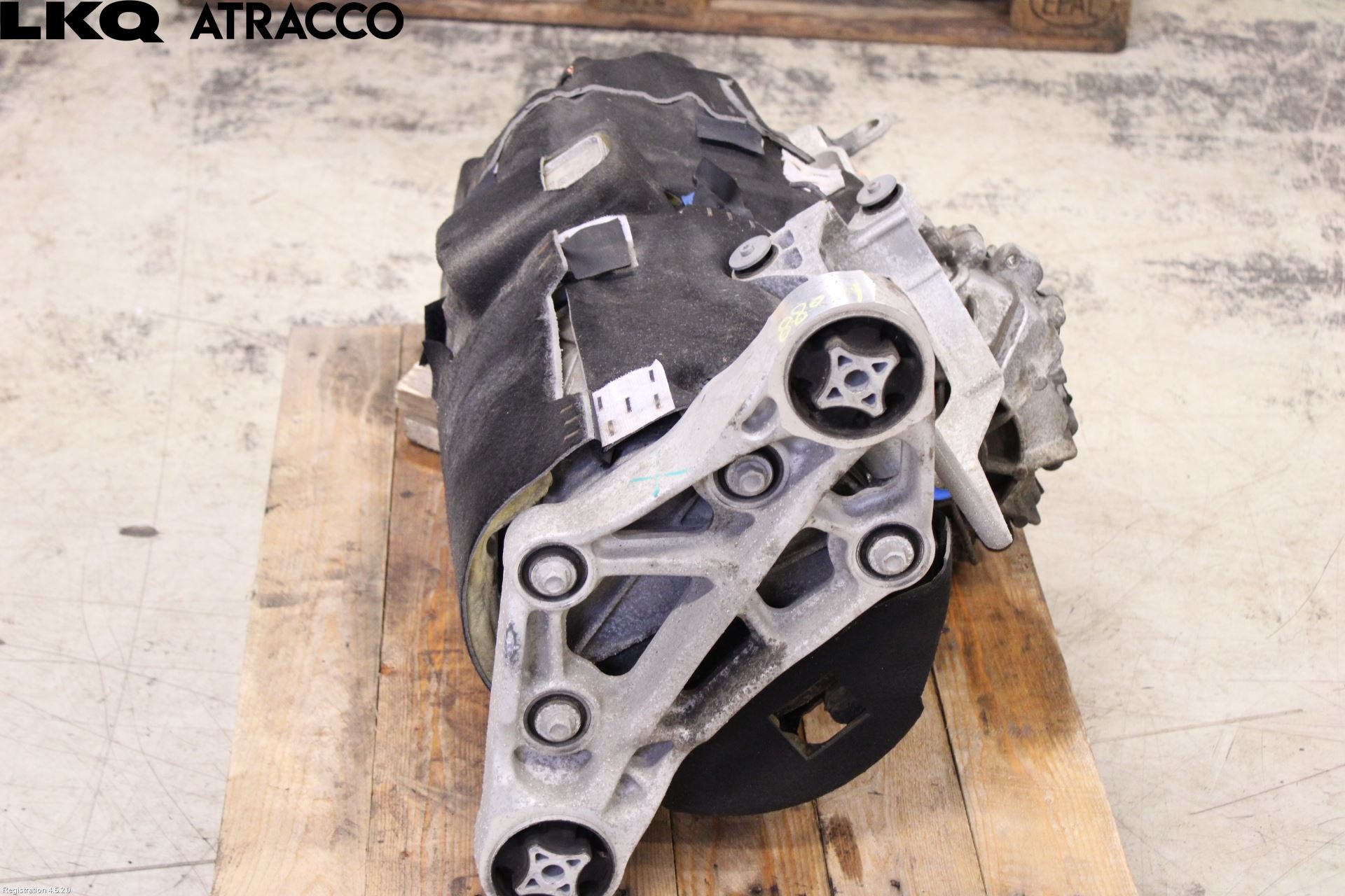 Tesla MODEL X 16- Motor Elektisk Fram