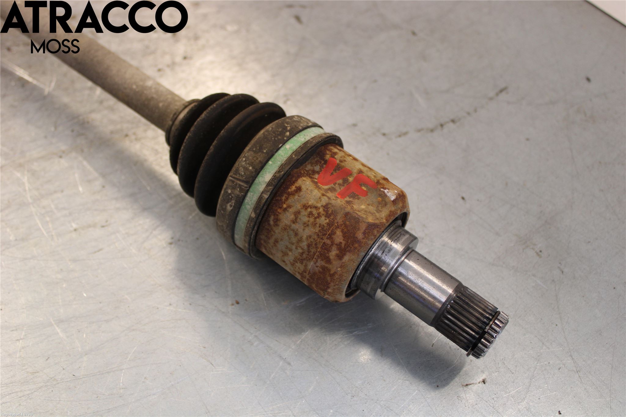 Mitsubishi OUTLANDER 13-21 Drivaxel Fram Vänster
