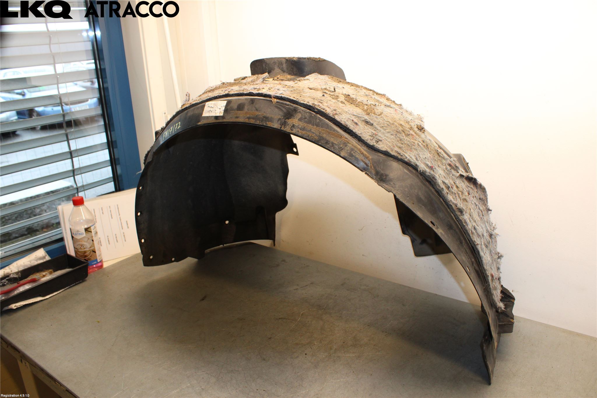 Ford GALAXY 06-15 Skärm Inner