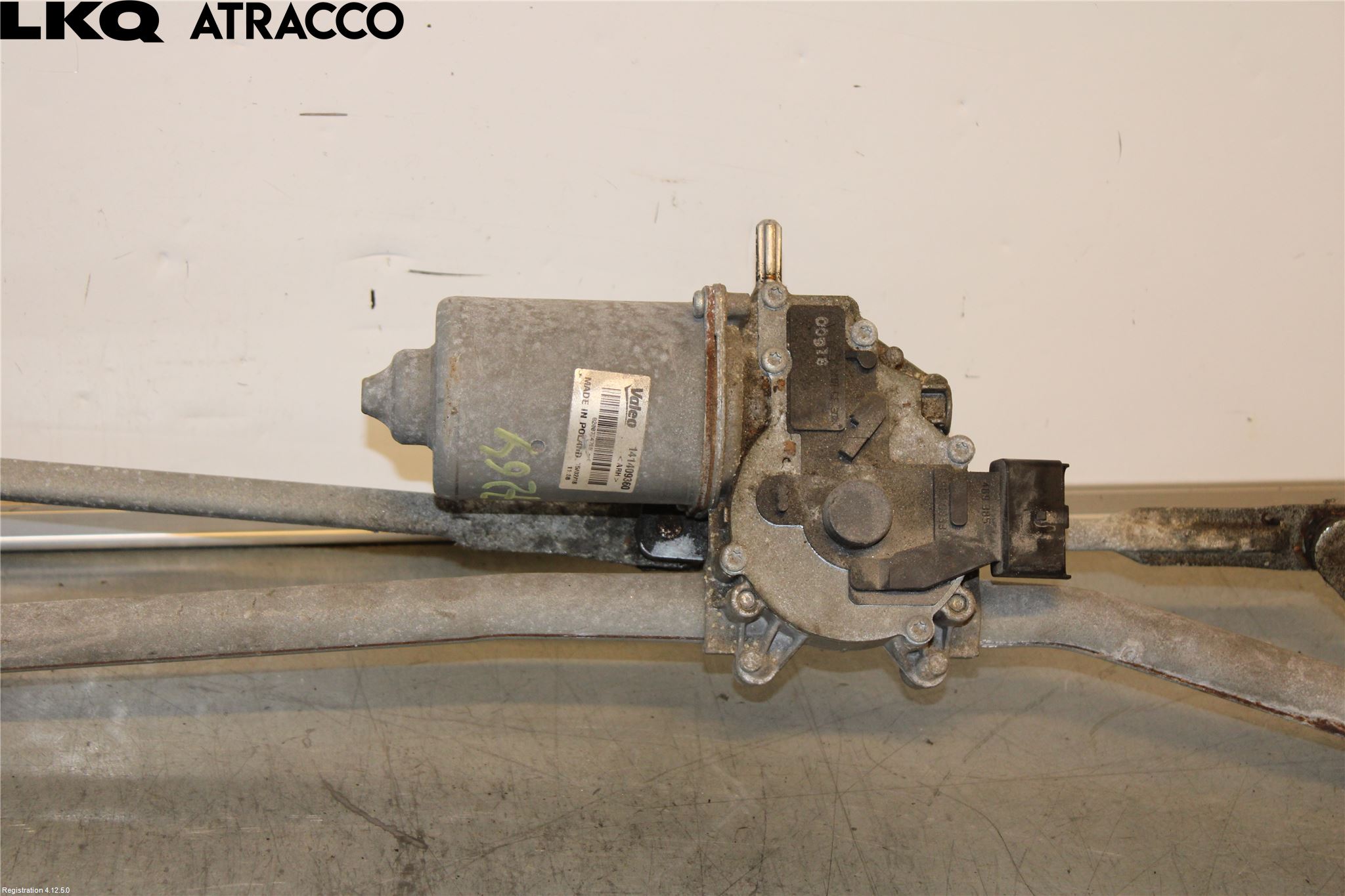 Renault MASTER III 15-20 Torkarmotor Vindruta