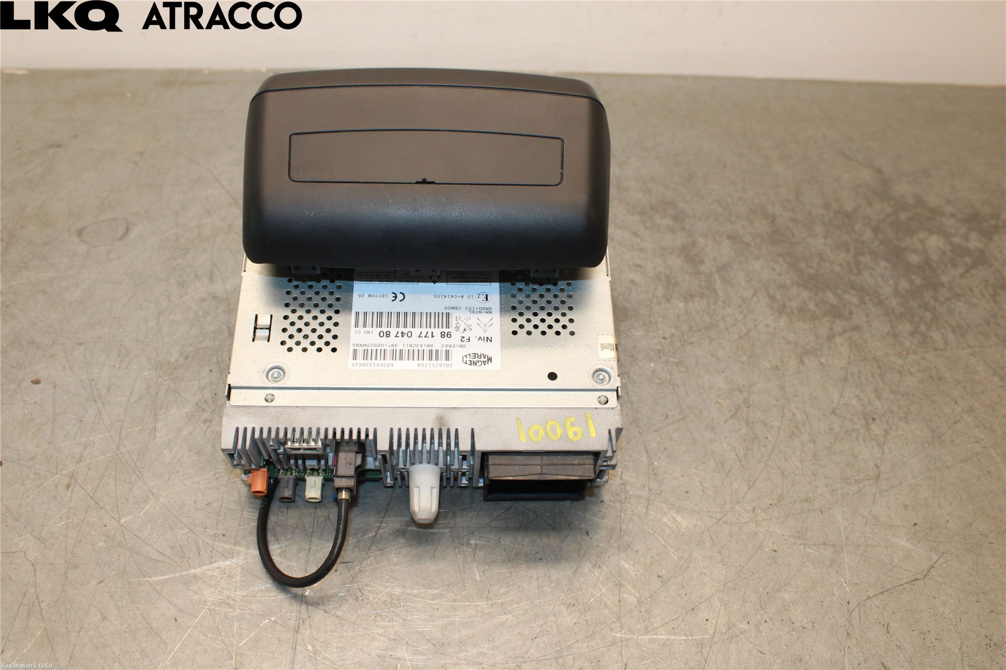 Peugeot PARTNER 16-18 Radio
