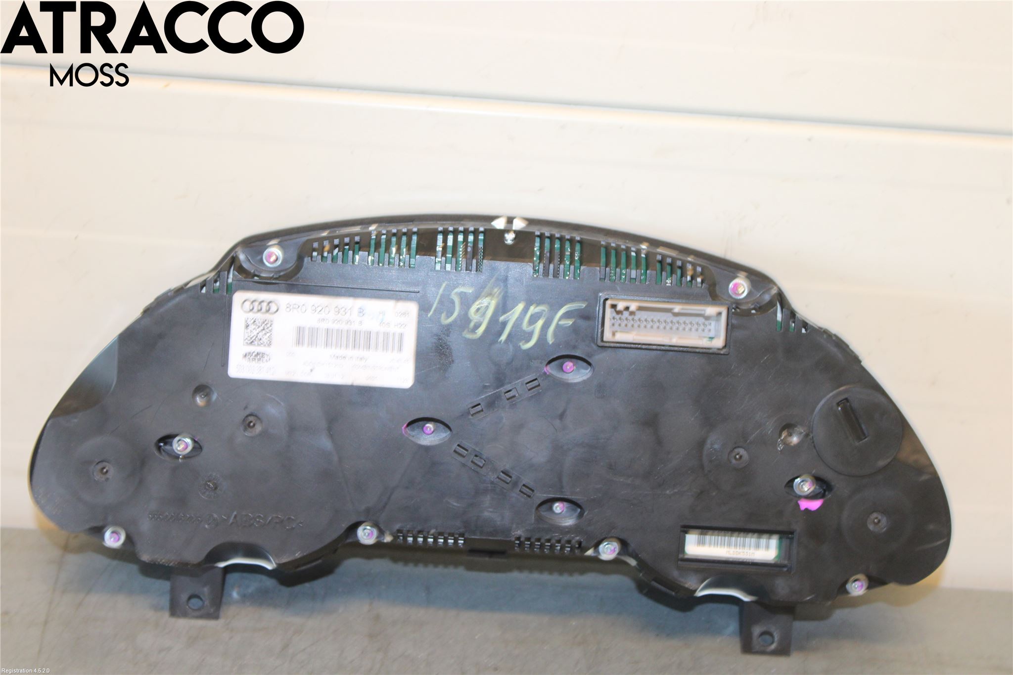 Audi Q5 09-16 Instrument Komb
