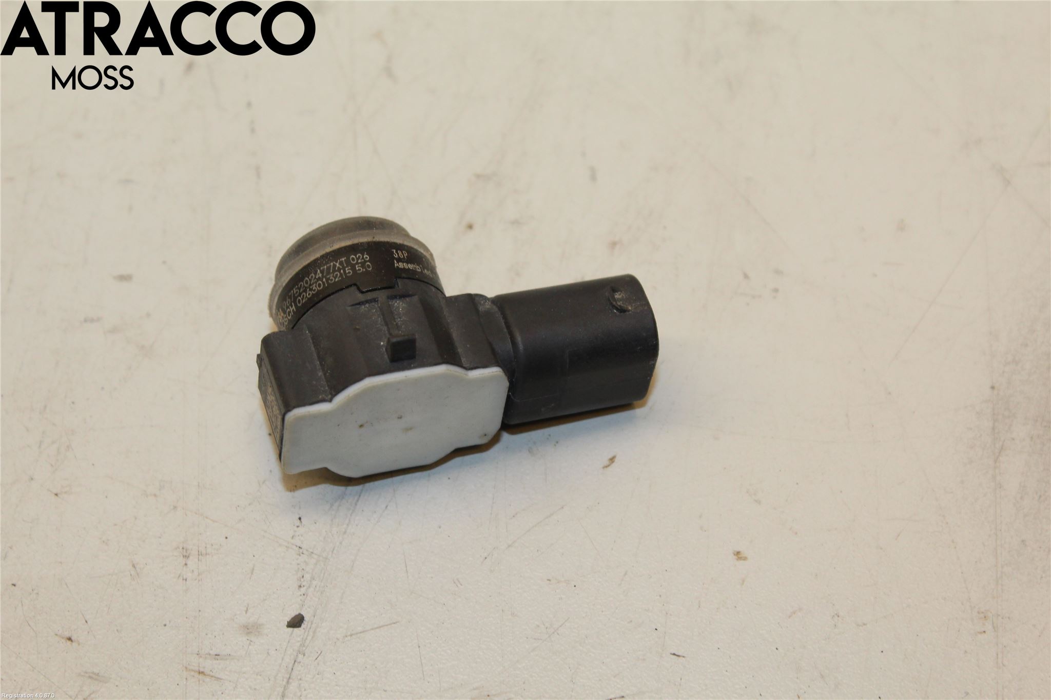 Peugeot 3008 17-24 Parkeringshjälp Frontsensor
