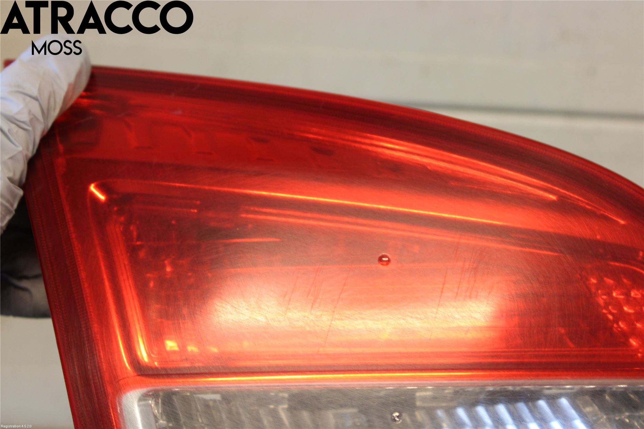 Opel MERIVA B 10-17 Bakljus Lucka Vä