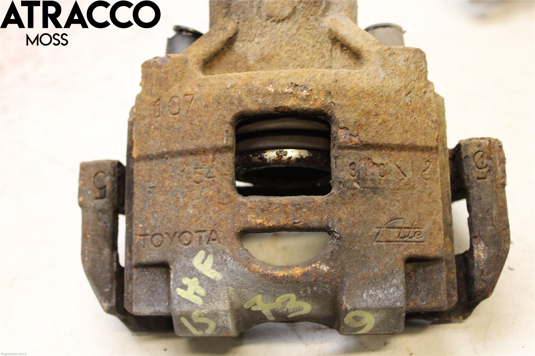 Toyota YARIS XP130 12-14 Bromsok Fram Höger