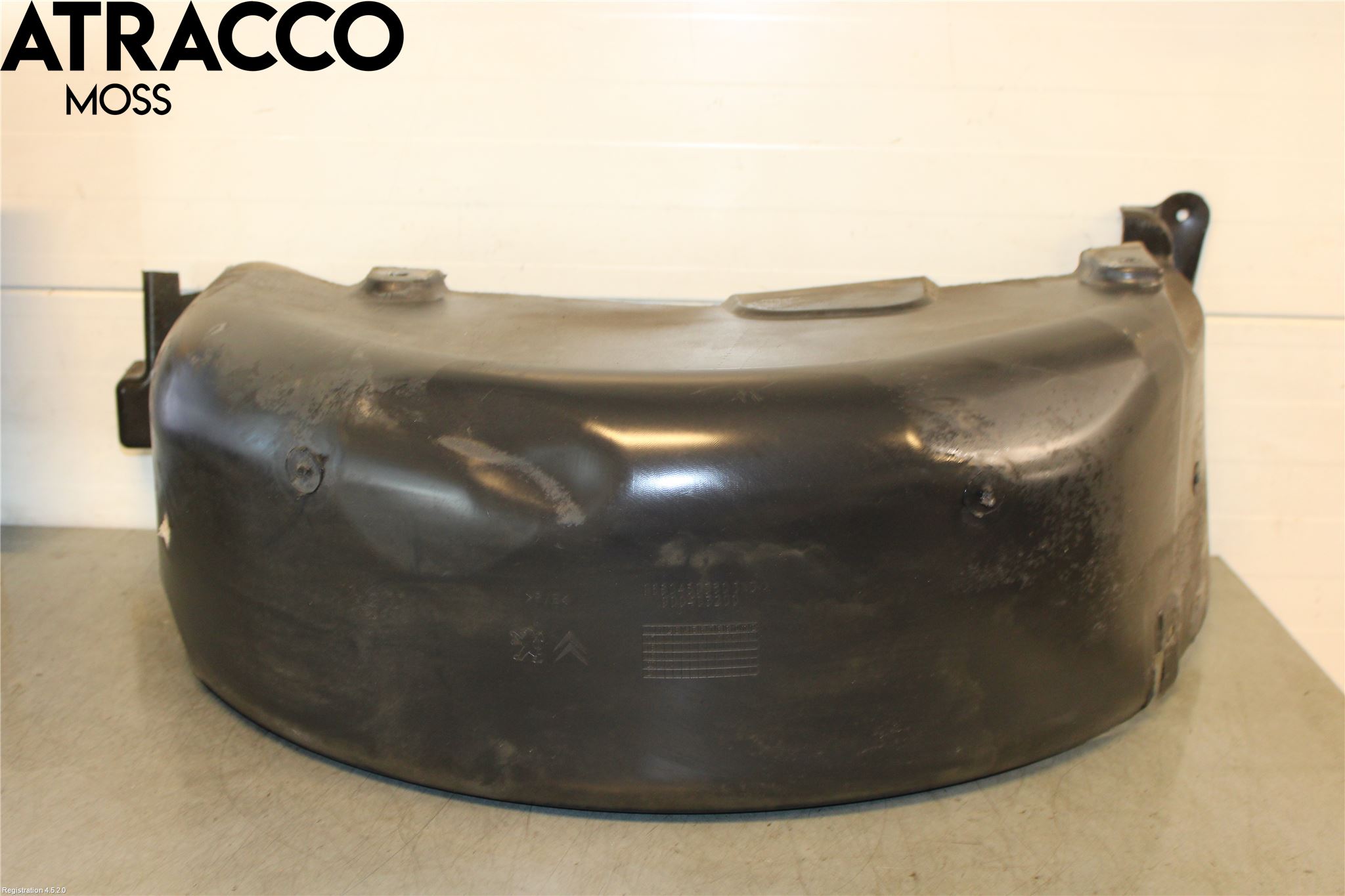 Peugeot PARTNER 16-18 Skärm Inner