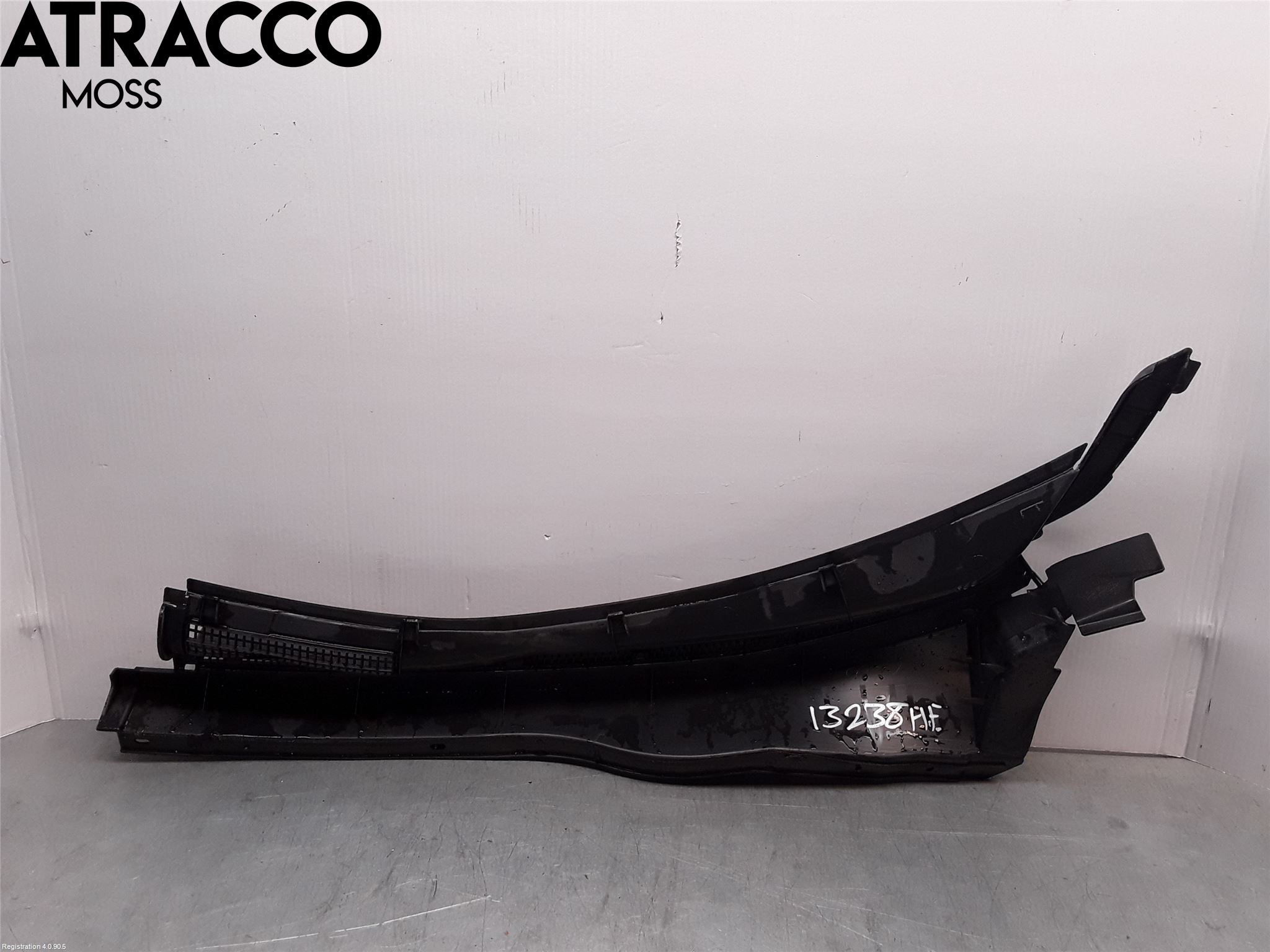 Mitsubishi OUTLANDER 07-12 Torpedplåt-Torpedplast
