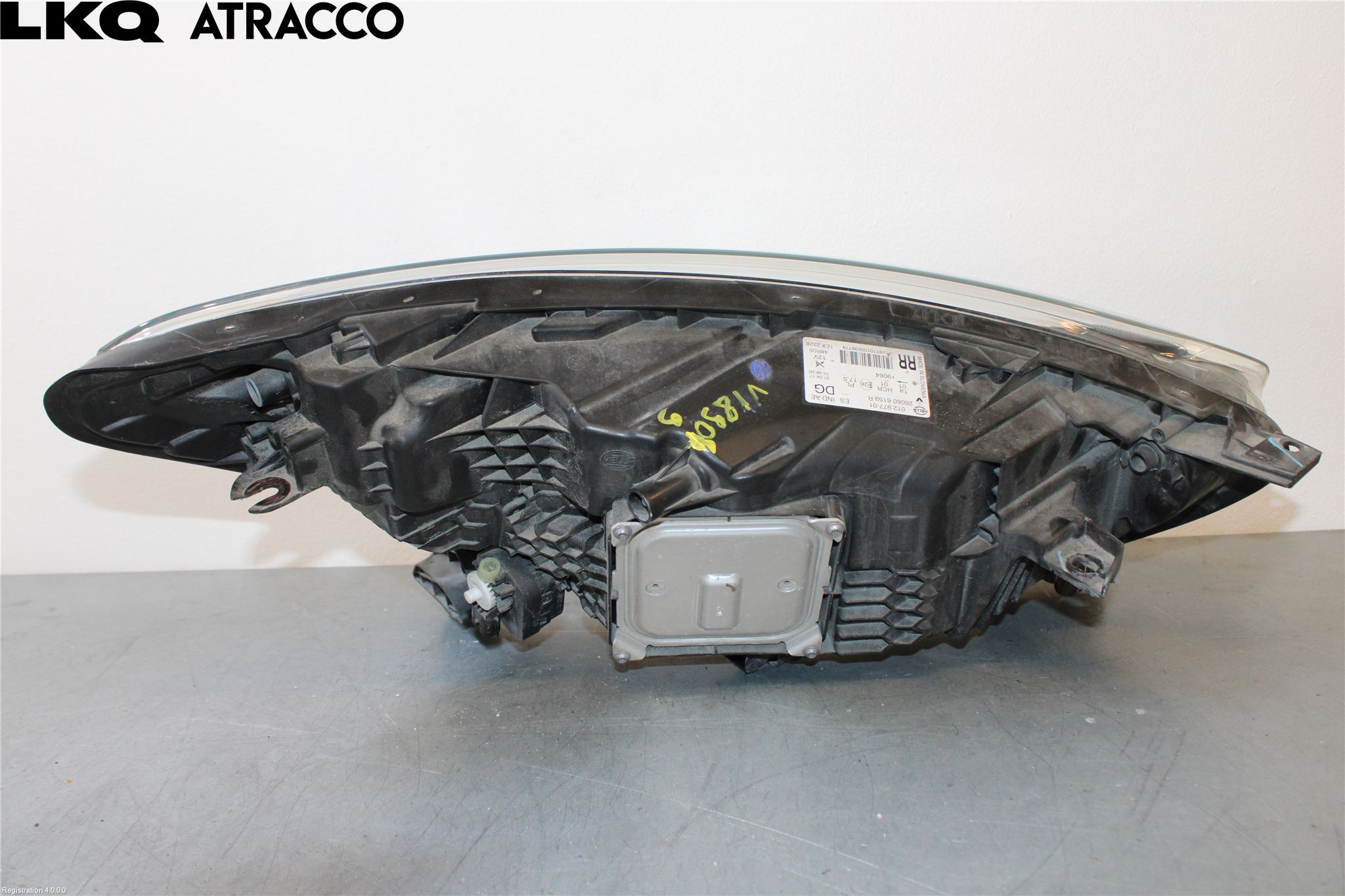 Renault CAPTUR 13-19 Strålkastare Vänster