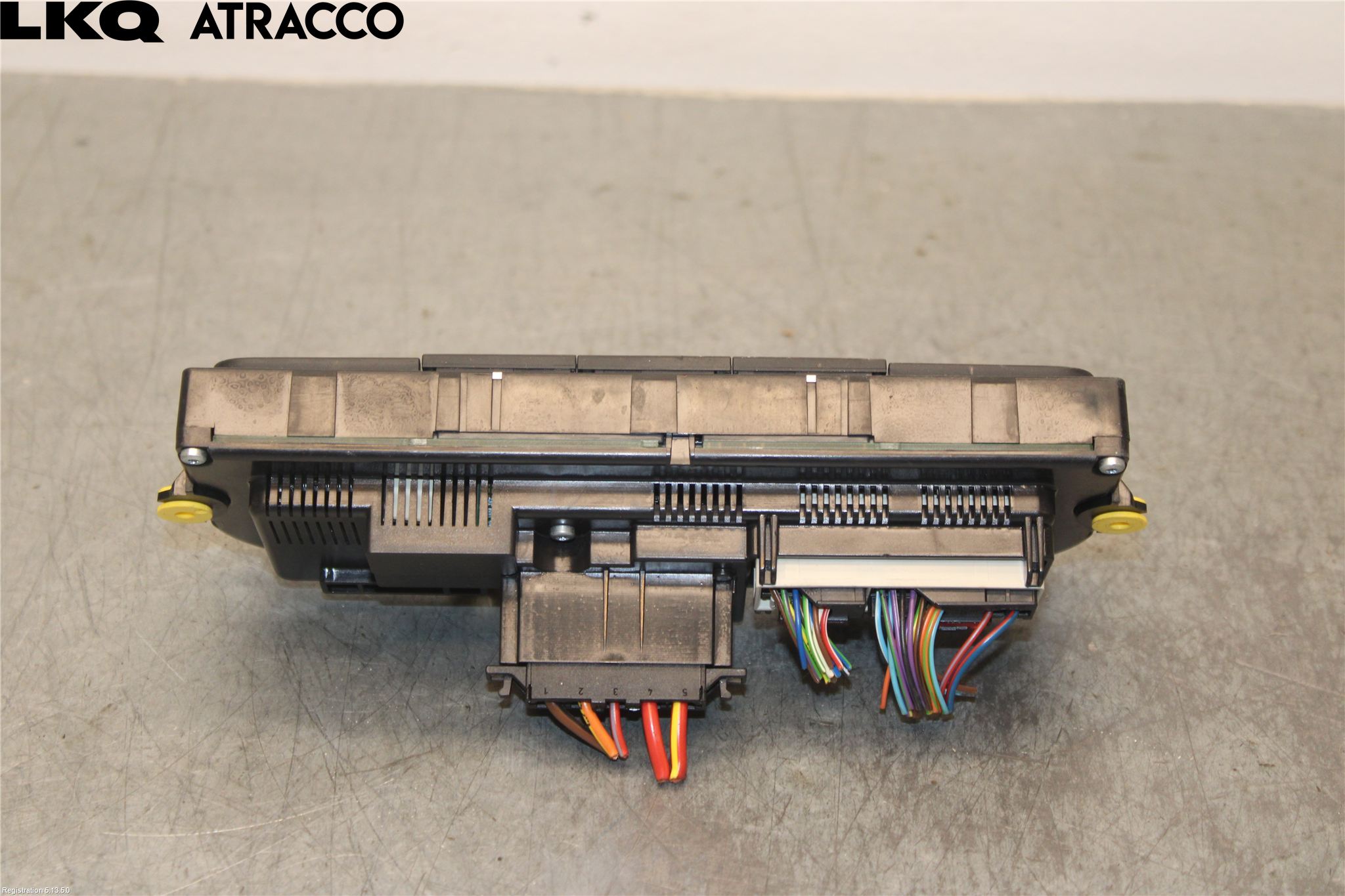 Volkswagen VW TRANSP/CARAVELLE (T5) 04-15 Ac Styrenhet Ac Manöveren