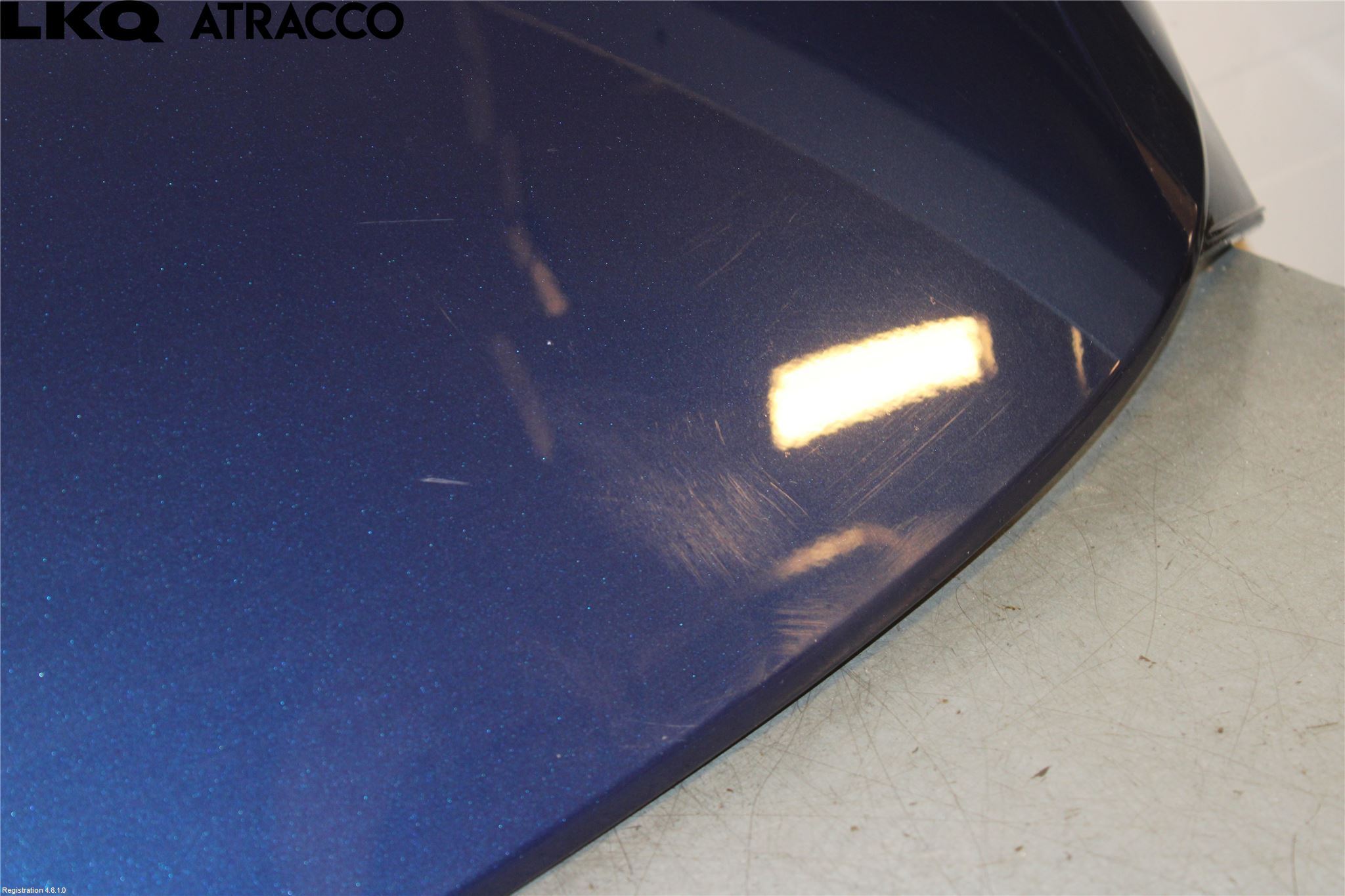Audi A3/S3 05-13 Spoiler Baklucka