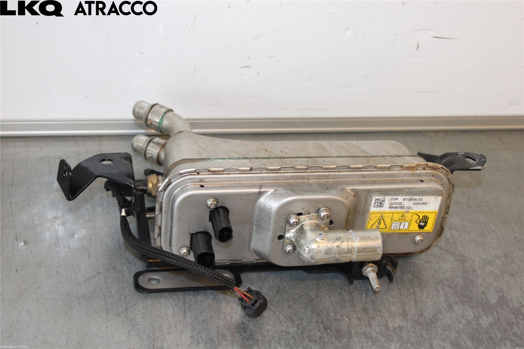 BMW 5 G30/G31/F90 17-23 Motorvärmare Värmekropp