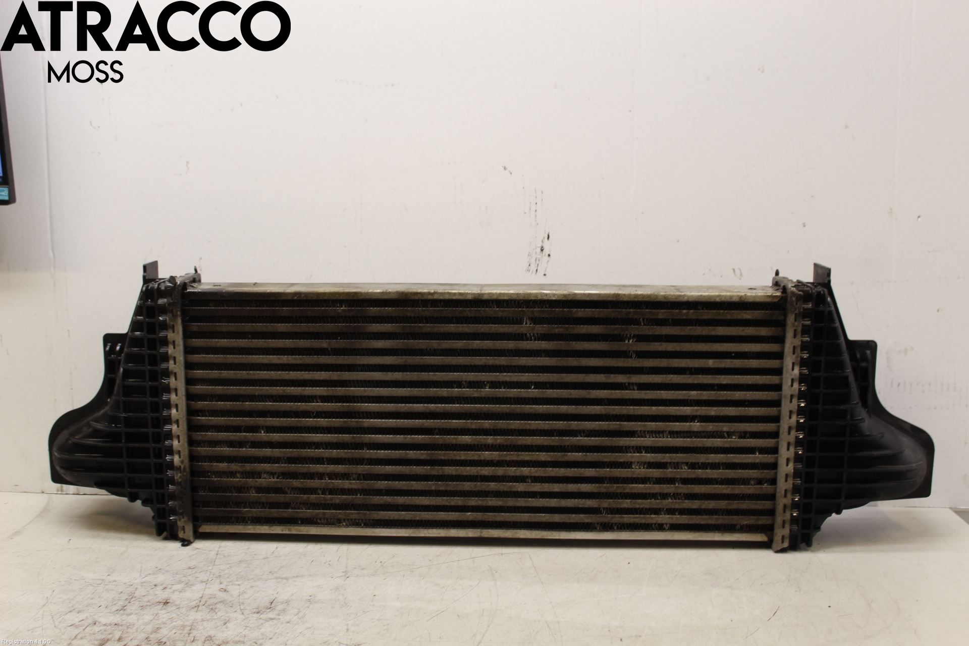 Mercedes-Benz MB ML (W164) 05-11 Laddluft-Intercooler Kyl