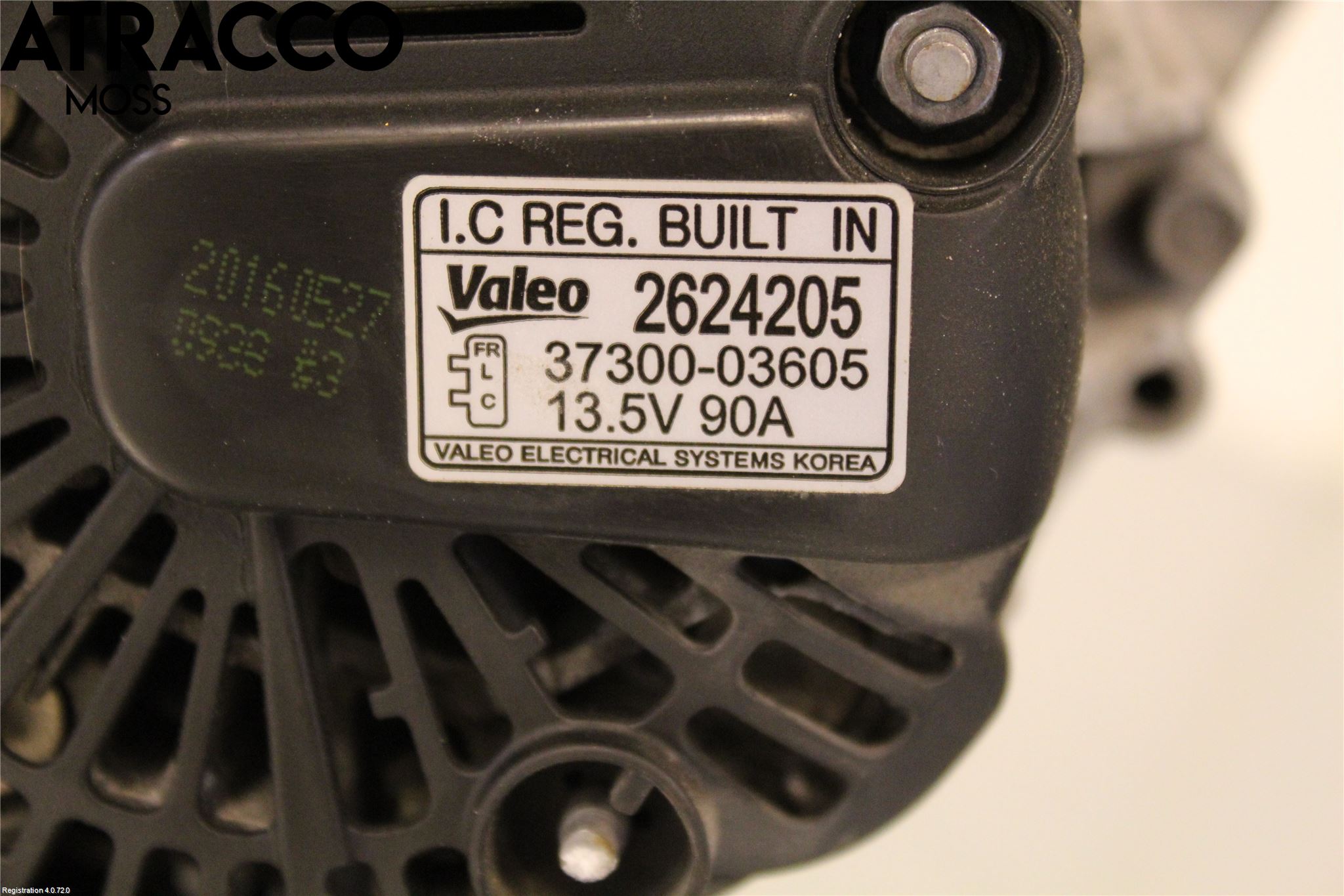 Kia RIO 12-16 Generator