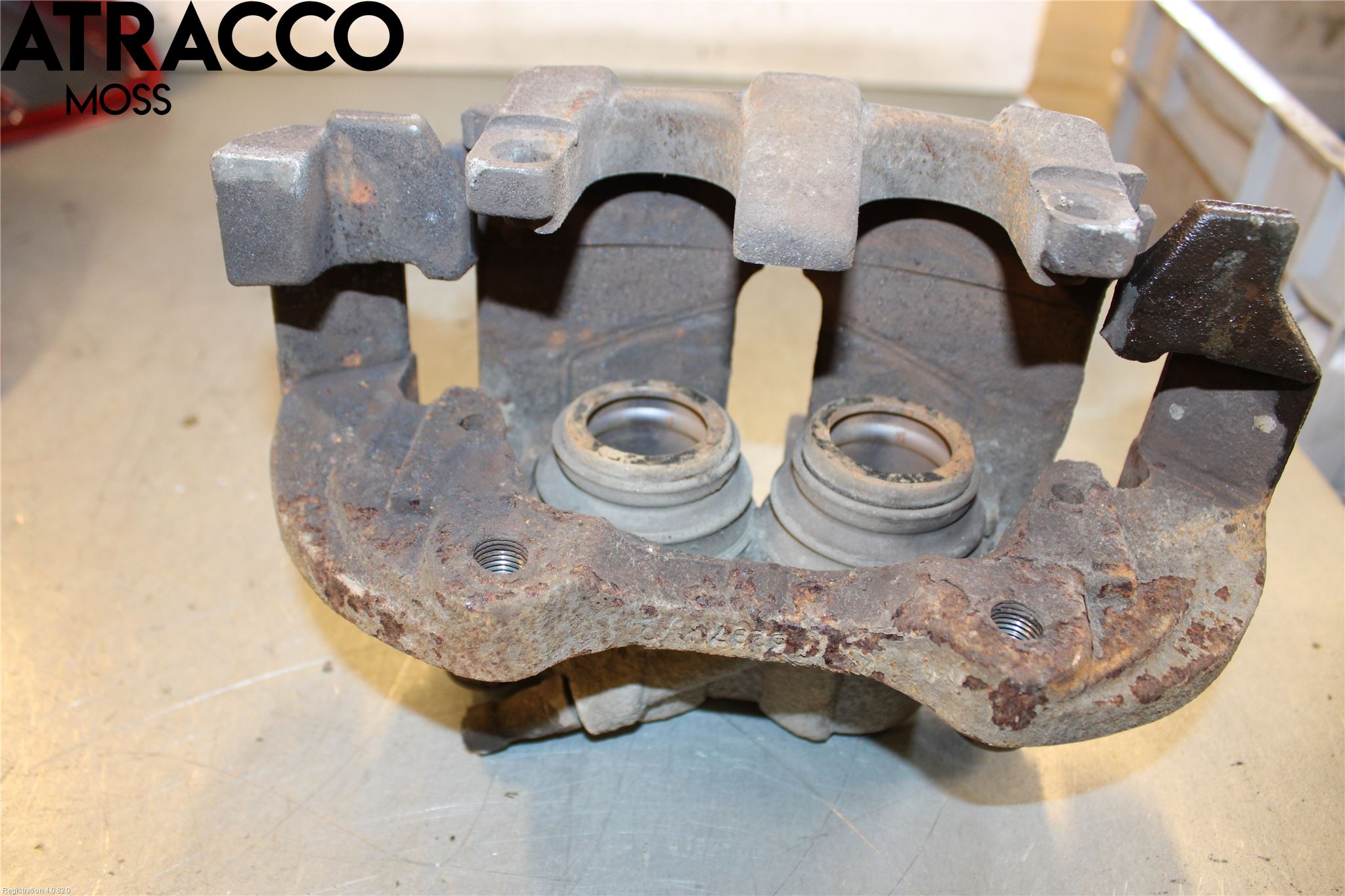 Mercedes-Benz MB ML (W164) 05-11 Bromsok Fram Vänster