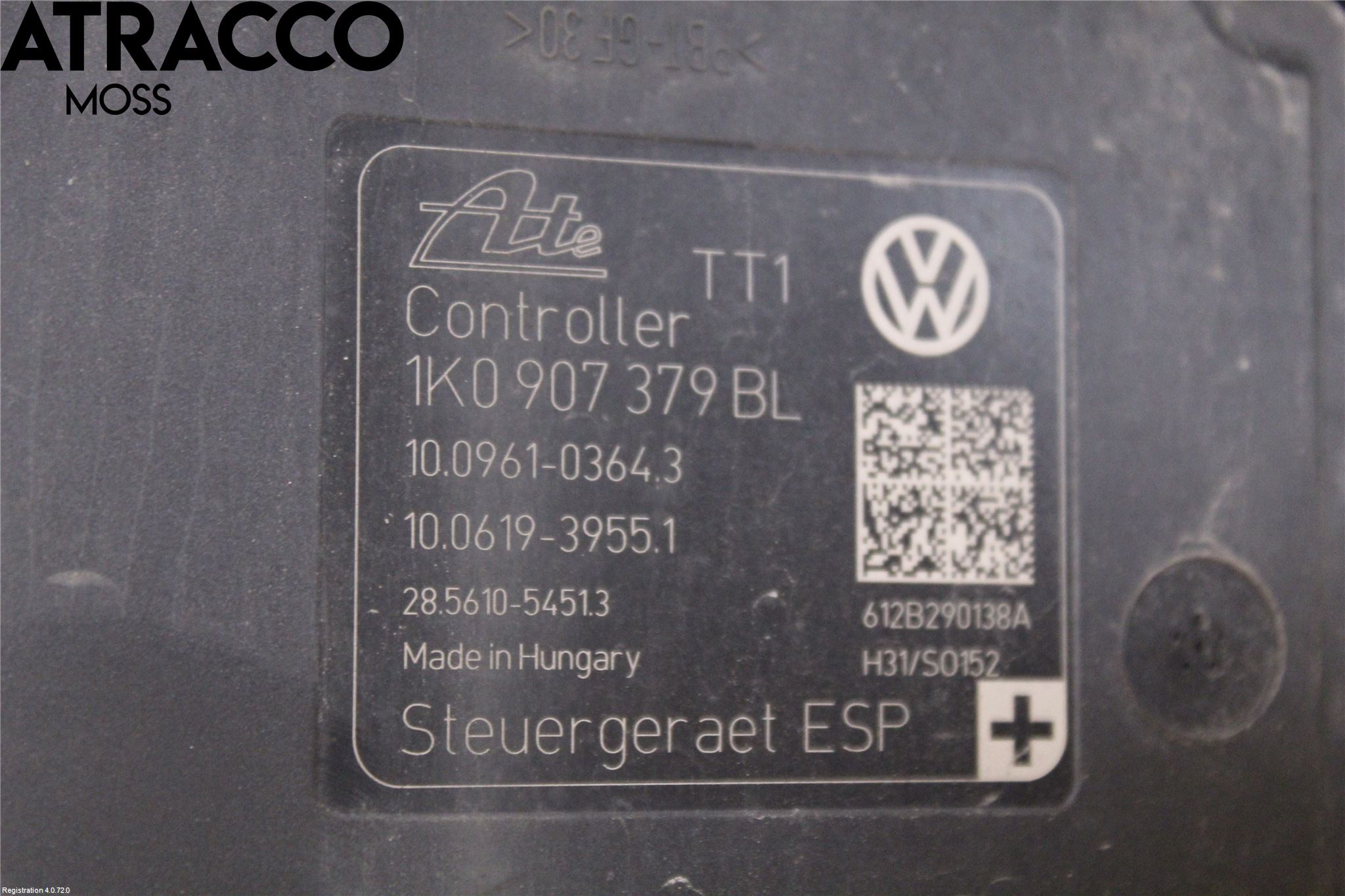 Volkswagen VW TOURAN 10-15 Abs Hydraulaggregat