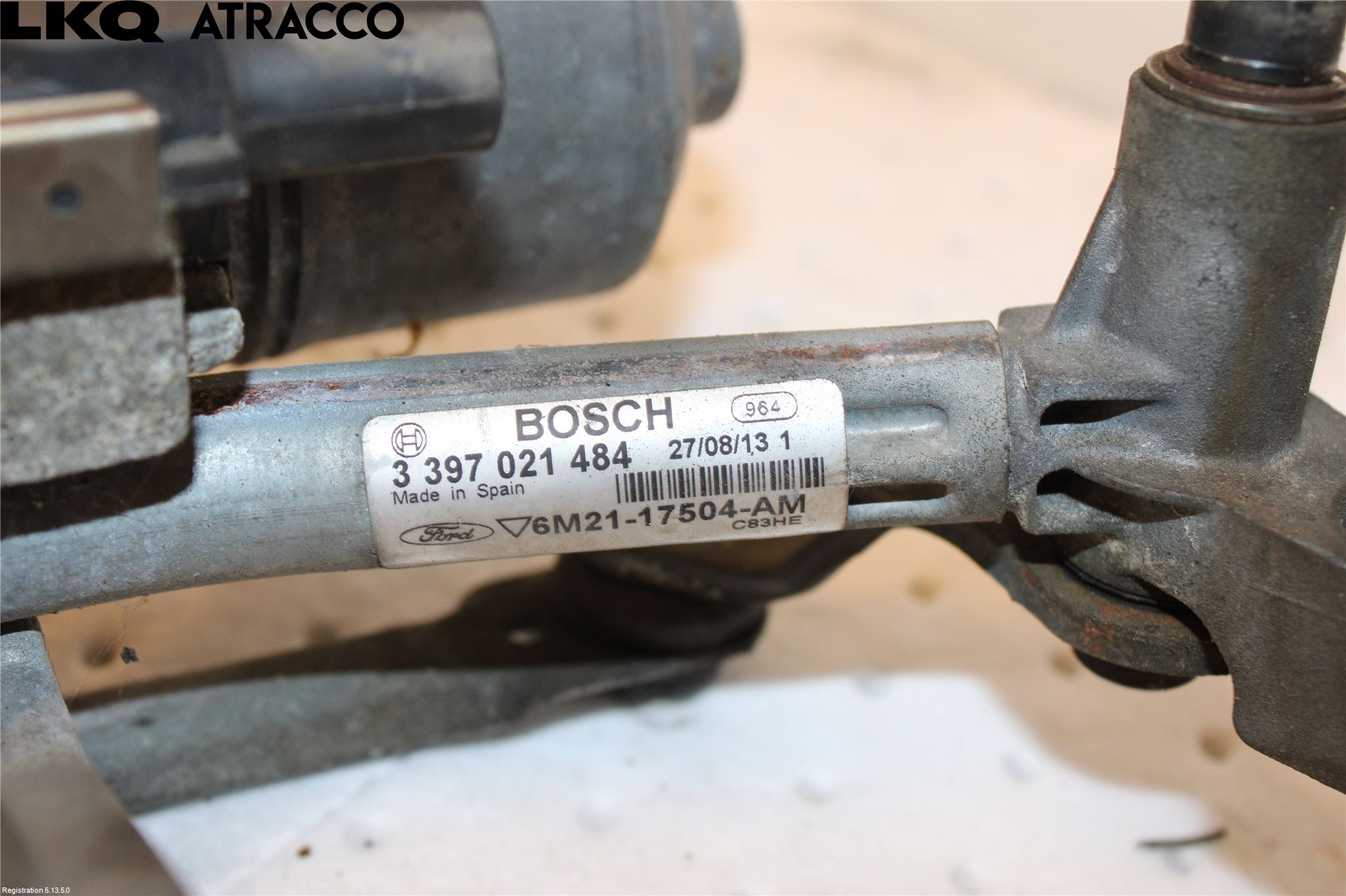 Ford GALAXY 06-15 Torkarmotor Vindruta