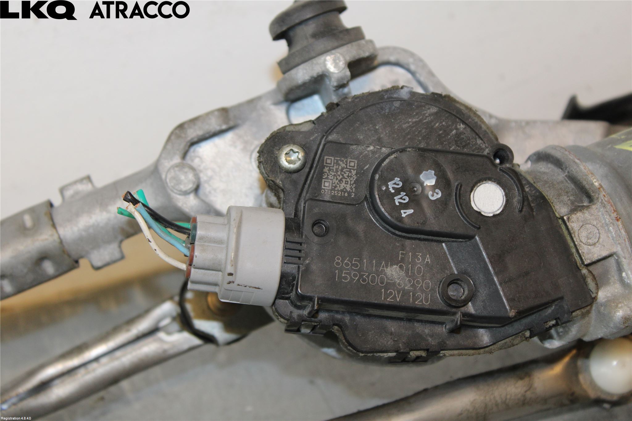 Subaru OUTBACK 15-20 Torkarmotor Vindruta