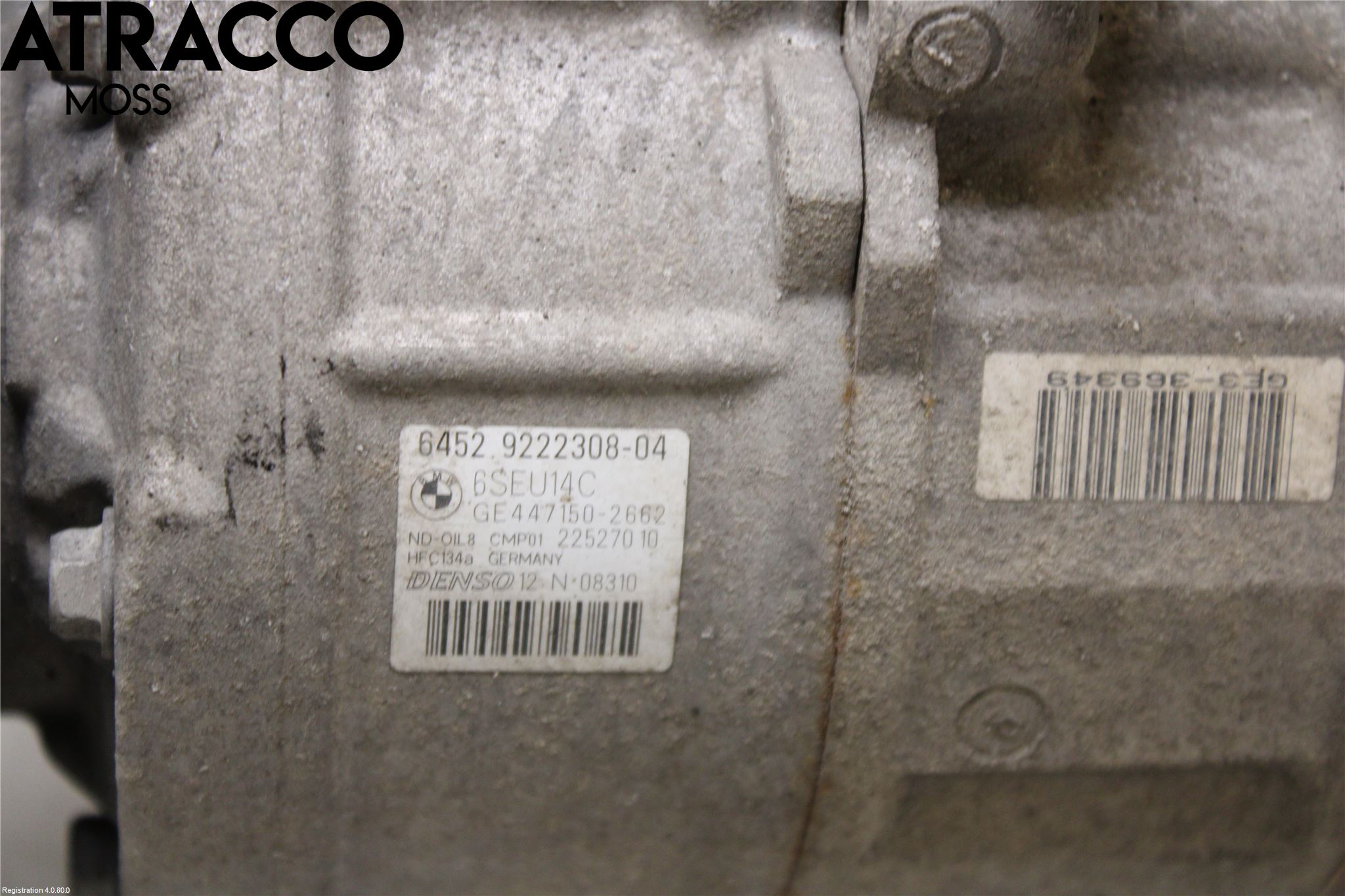 BMW 1 F20/F21 11-19 Ac Kompressor
