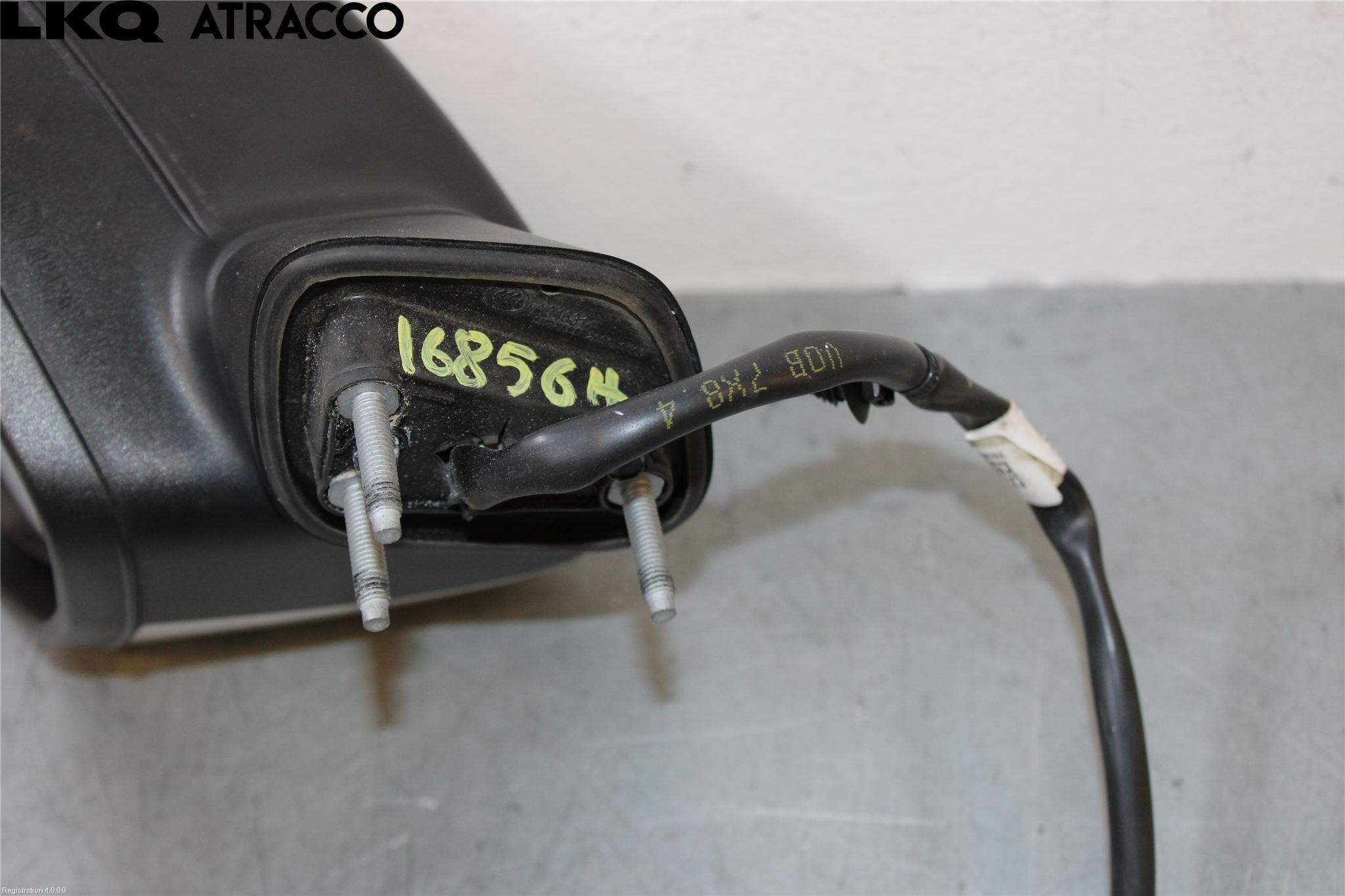 Audi A3/S3 8V 13-20 Spegel Yttre El Hö