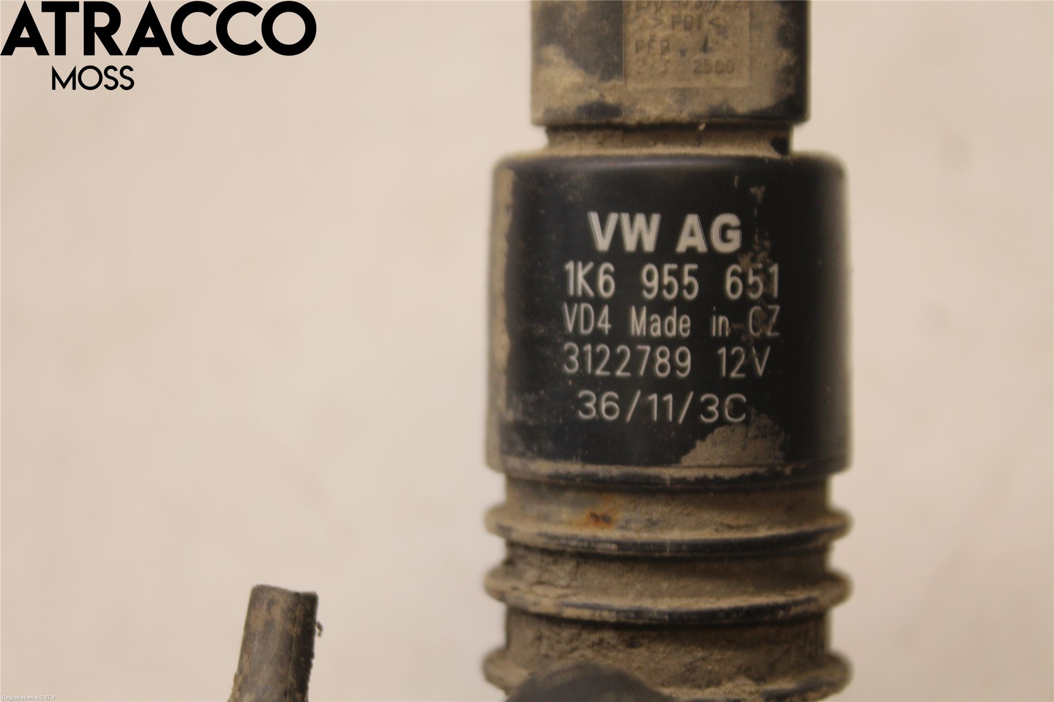 Volkswagen VW TOURAN 10-15 Spolarpump Högtryck