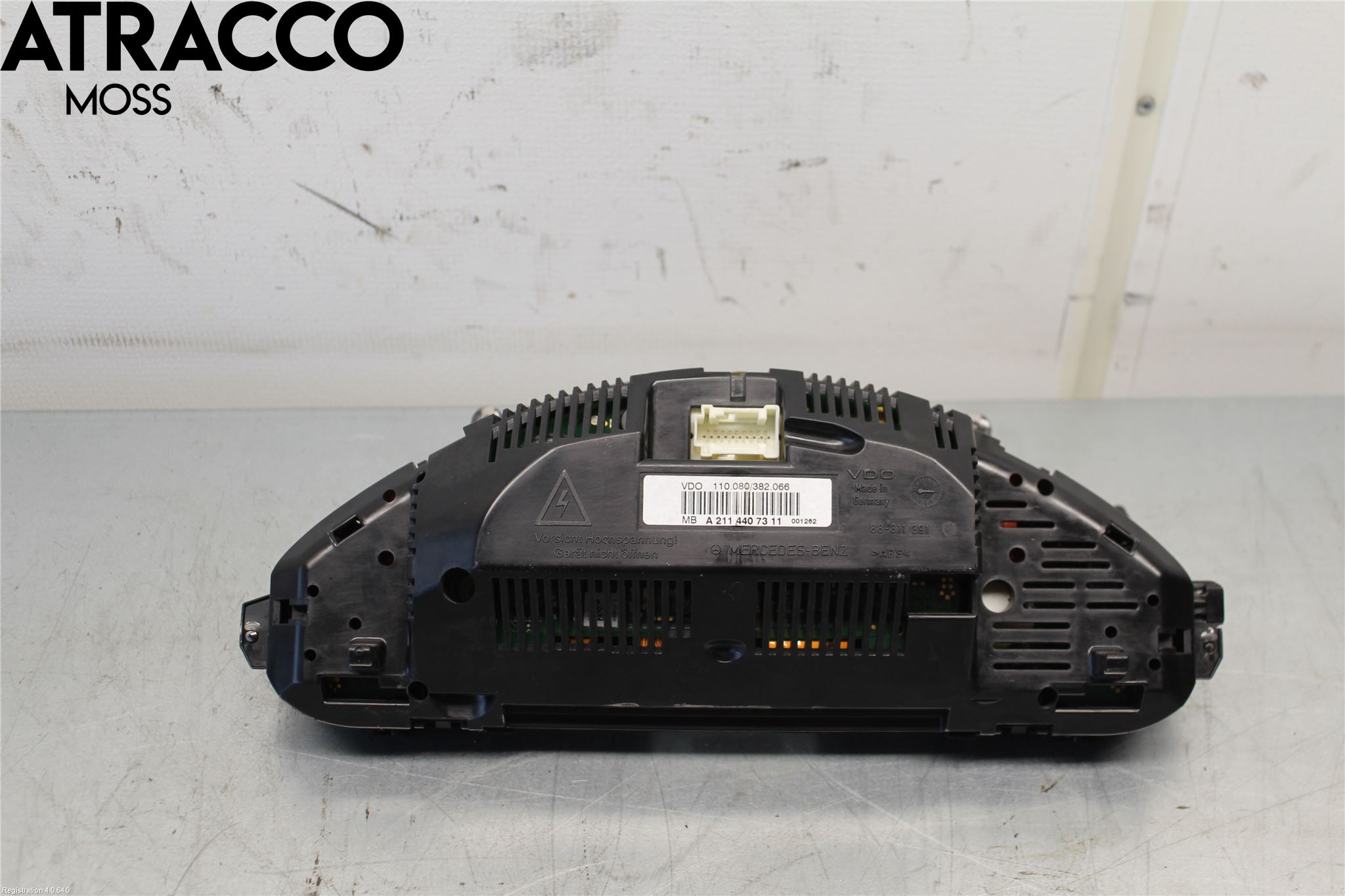 Mercedes-Benz MB E-KLASS (W211) 02-09 Instrument Komb