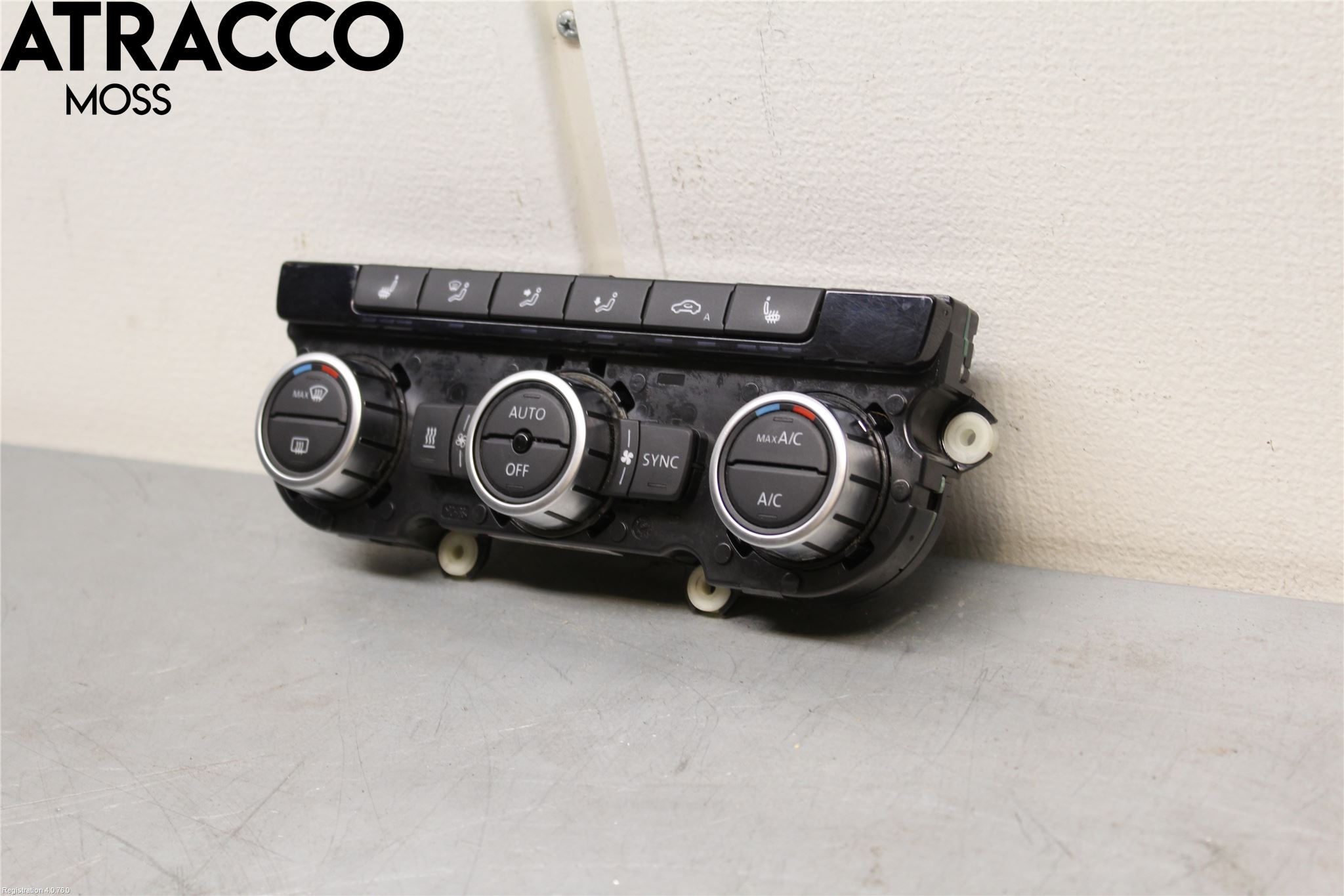 Volkswagen VW TOURAN 10-15 Ac Styrenhet Ac Manöveren