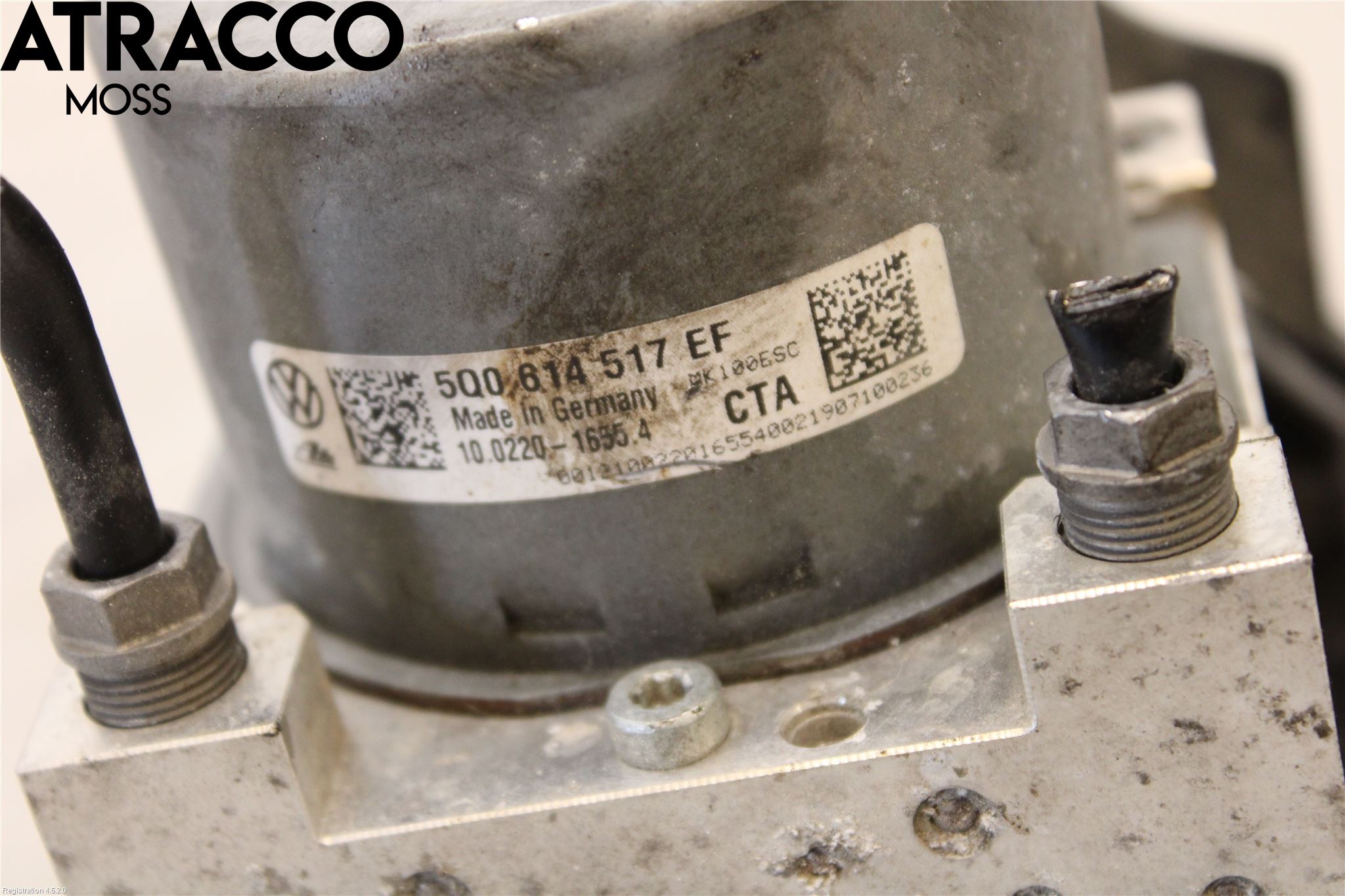 Skoda OCTAVIA (5E) 13-20 Abs Hydraulaggregat