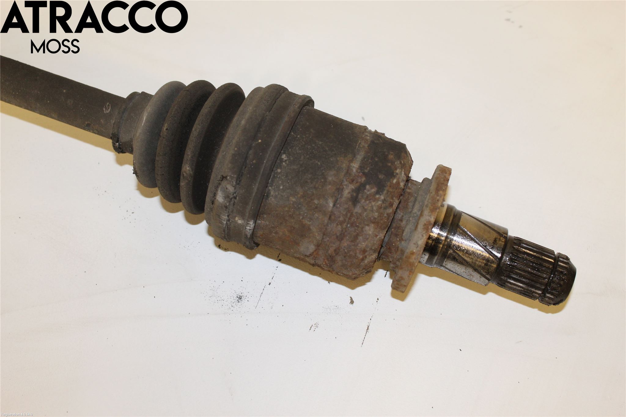 Subaru LEGACY 10-14 Drivaxel Bak Vänster
