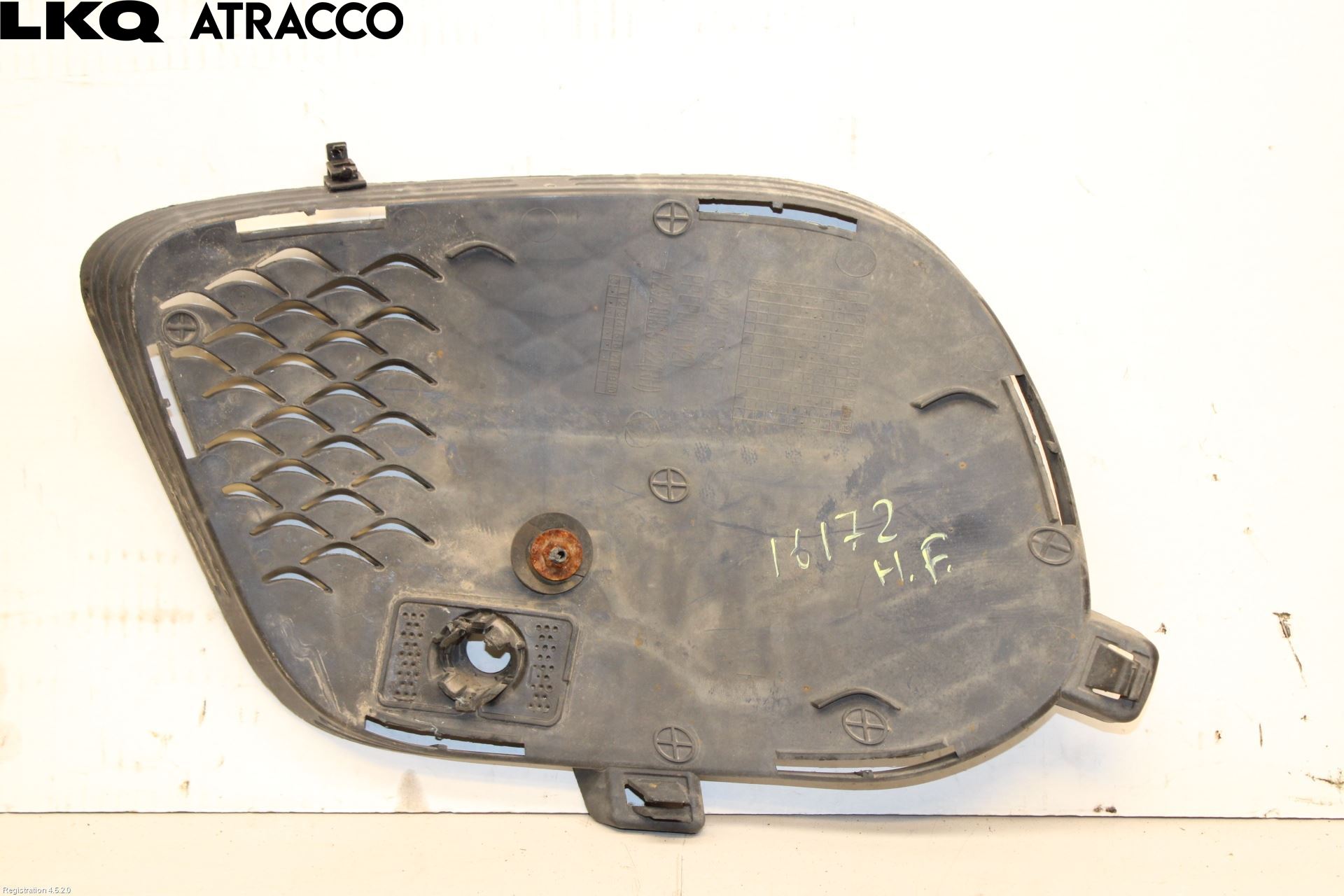 Mercedes-Benz MB ML/GLE-KLASS (W166) 12-18 Dimljussarg Fram