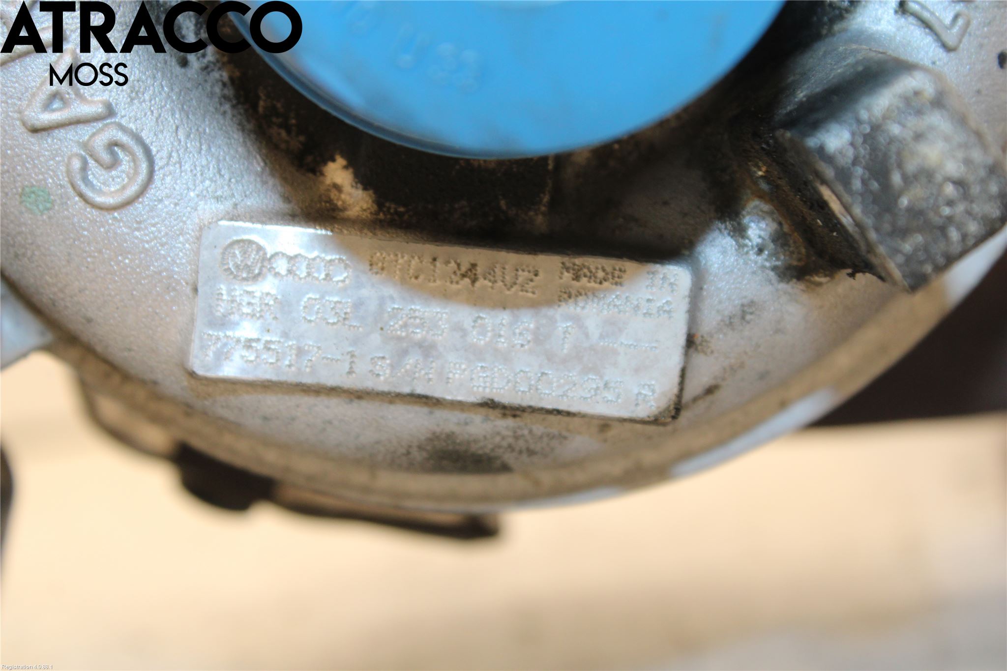 Volkswagen VW PASSAT 11-14 Turboaggregat