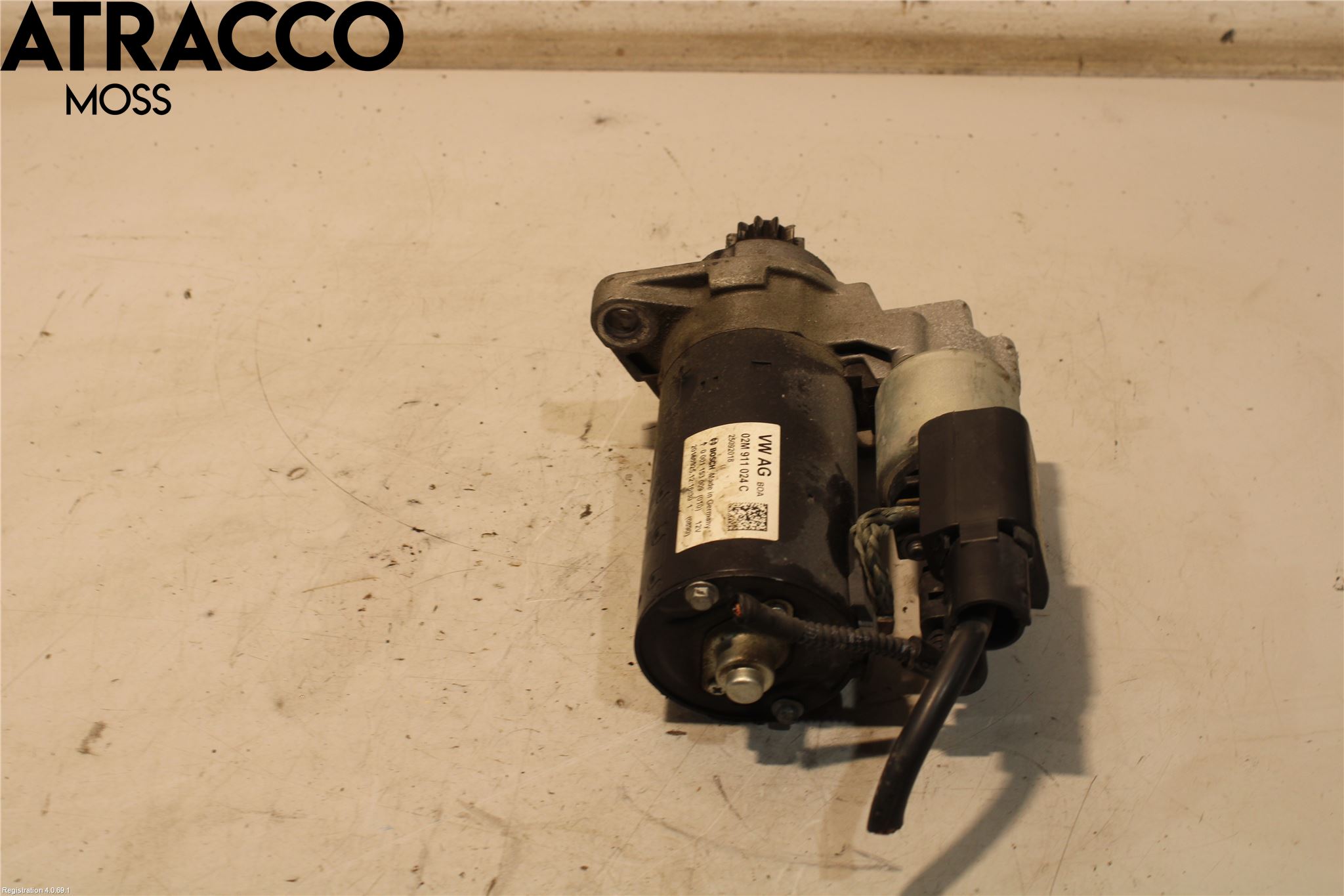 Volkswagen VW CADDY 16-20 Startmotor Diesel
