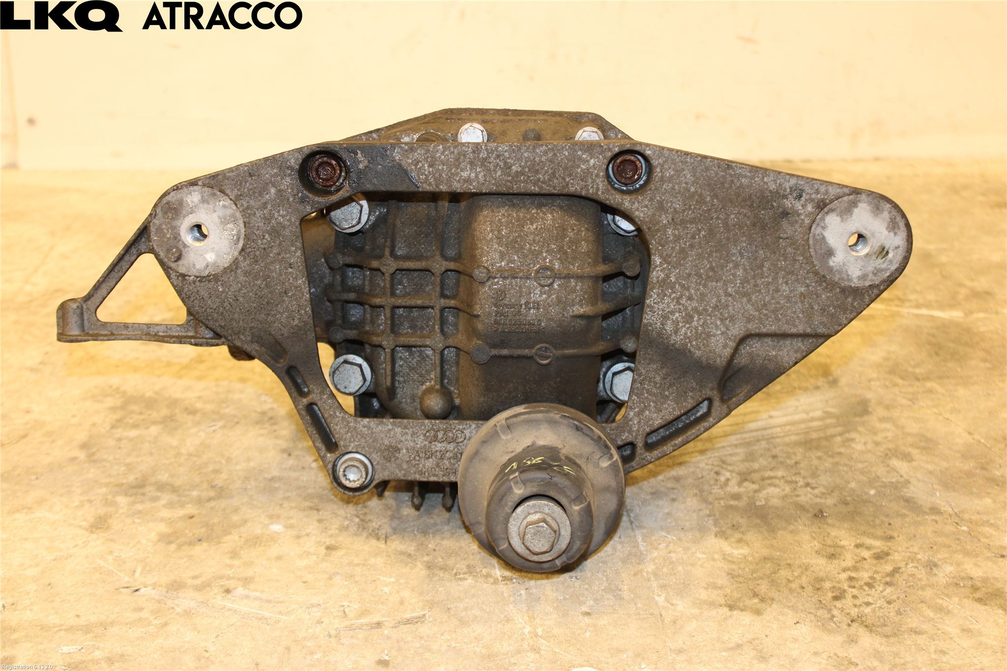 Audi A6/S6     05-11 Bakväxel-Diff