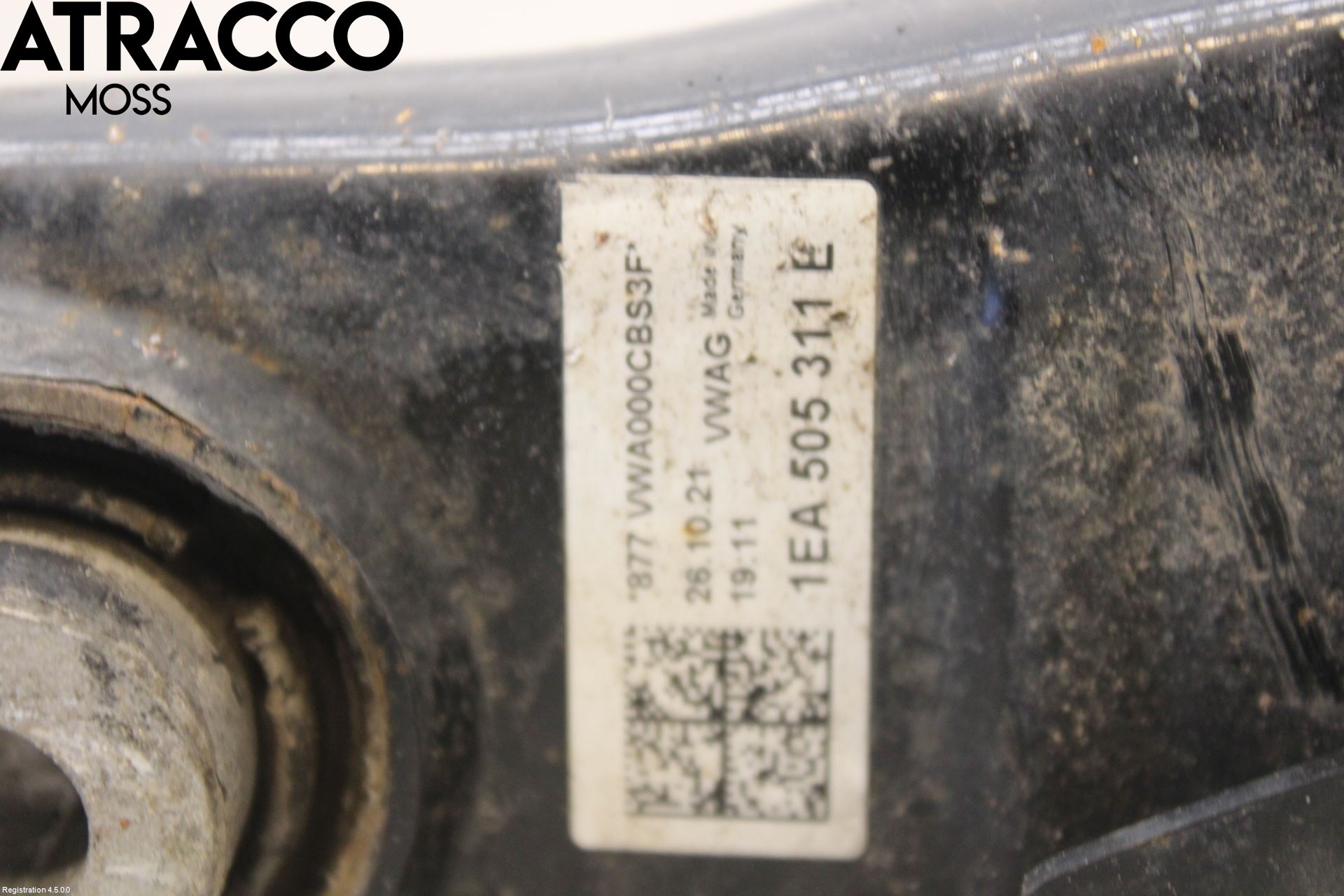 Volkswagen VW ID.3 21- Bärarm Bak Höger