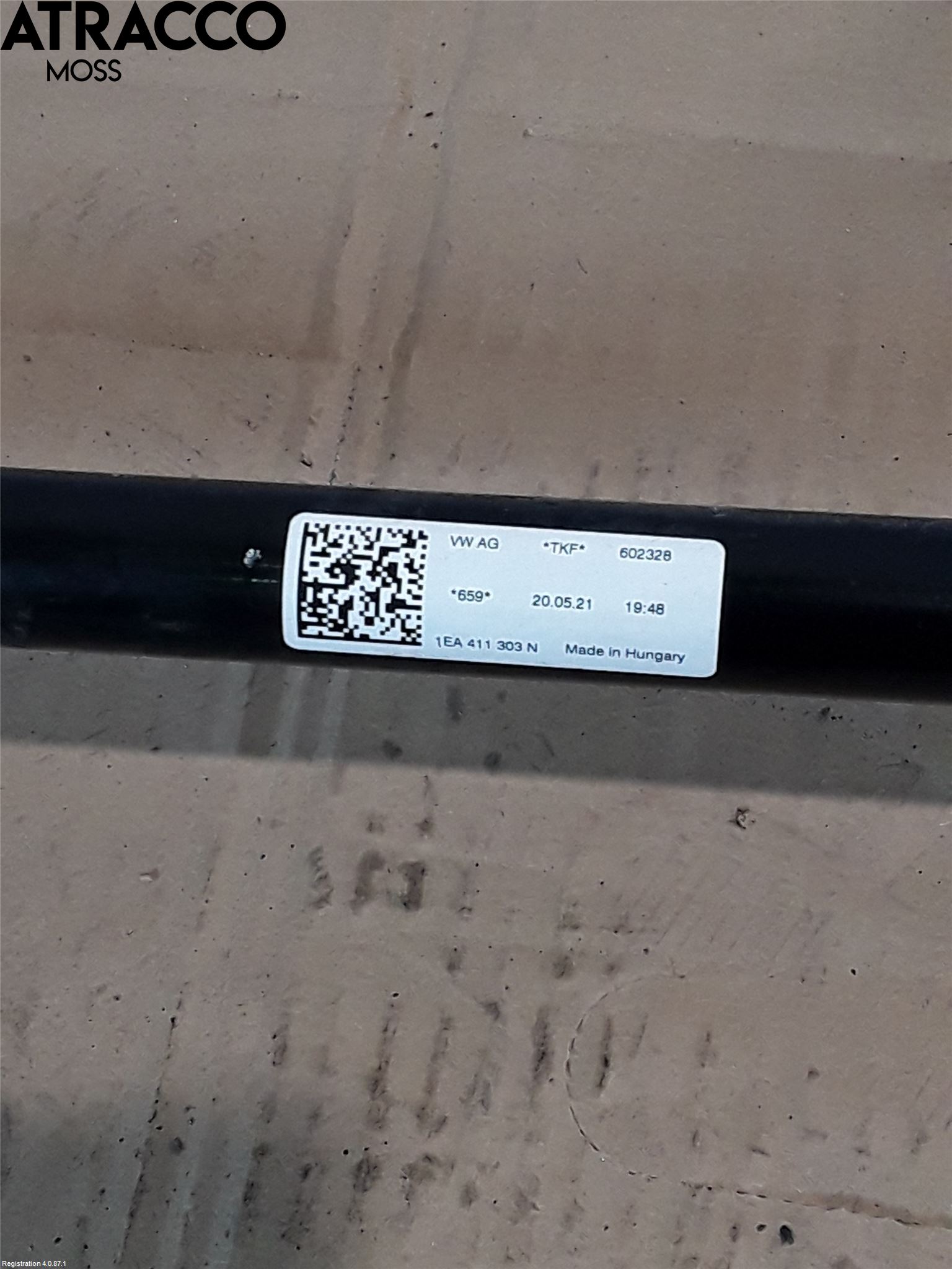 Volkswagen VW ID.4 21- Krängningshämmare Fram