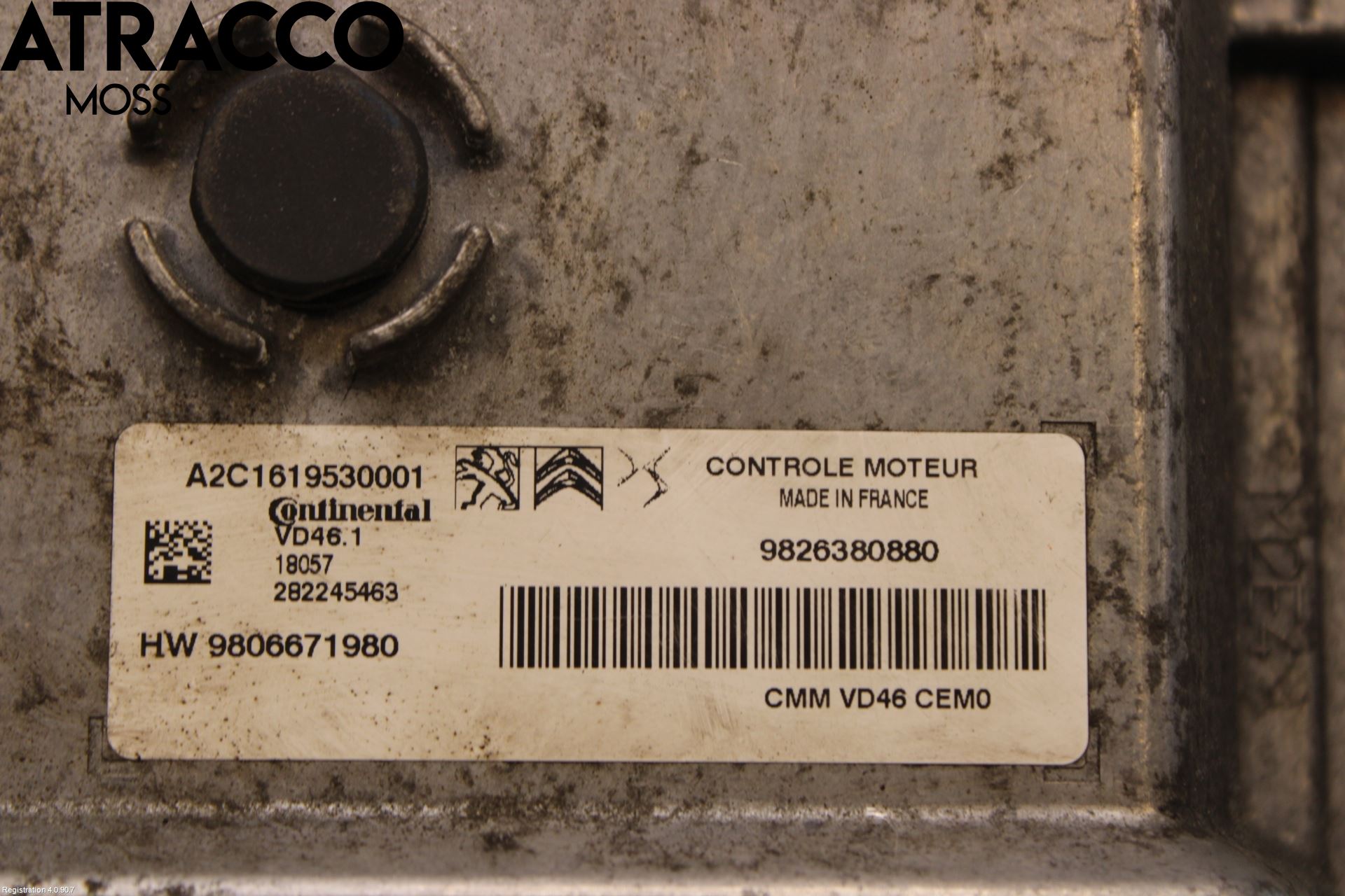 Peugeot 308 14-21 Styrenhet Insprut Bensin