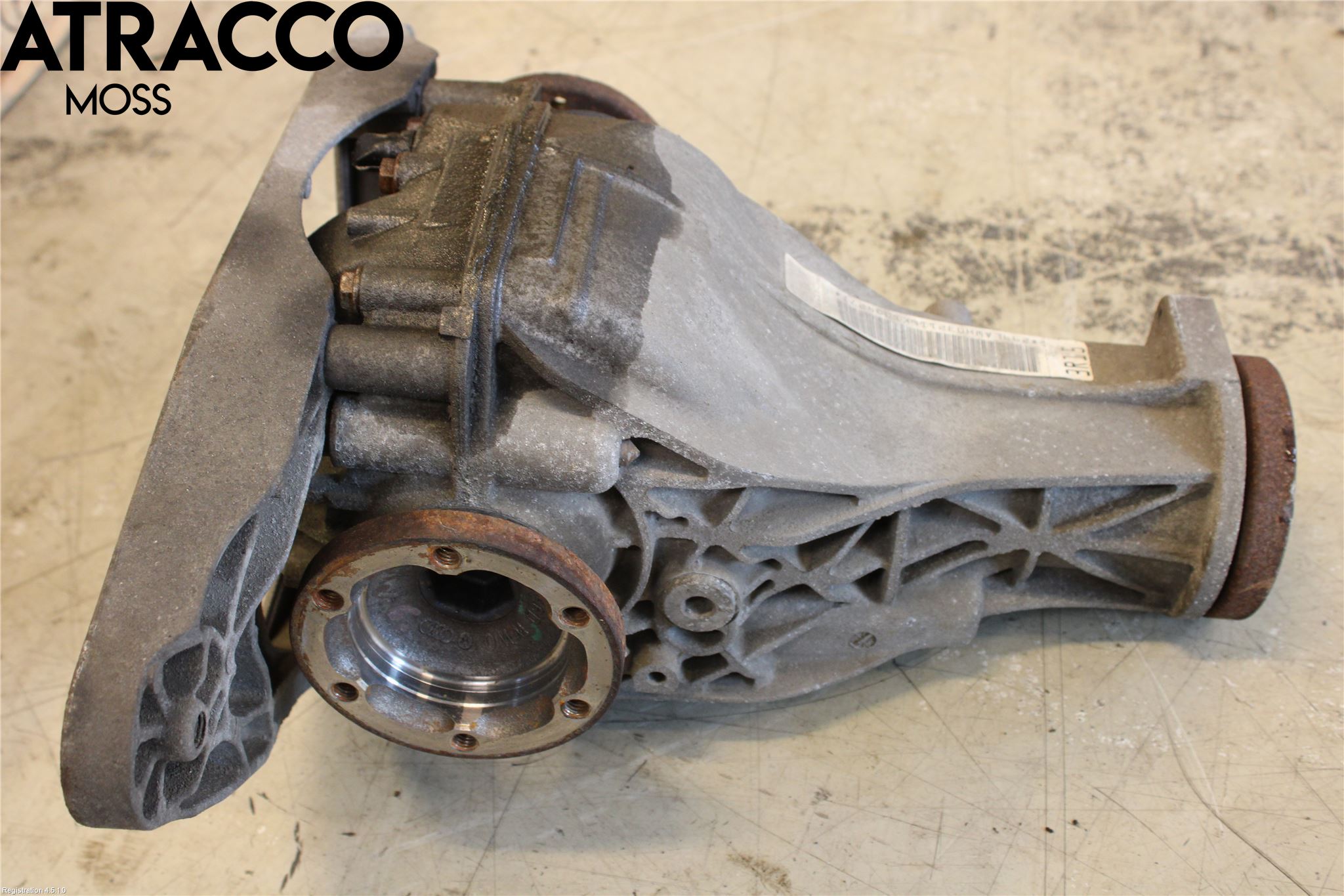 Audi Q5 09-16 Bakväxel-Diff
