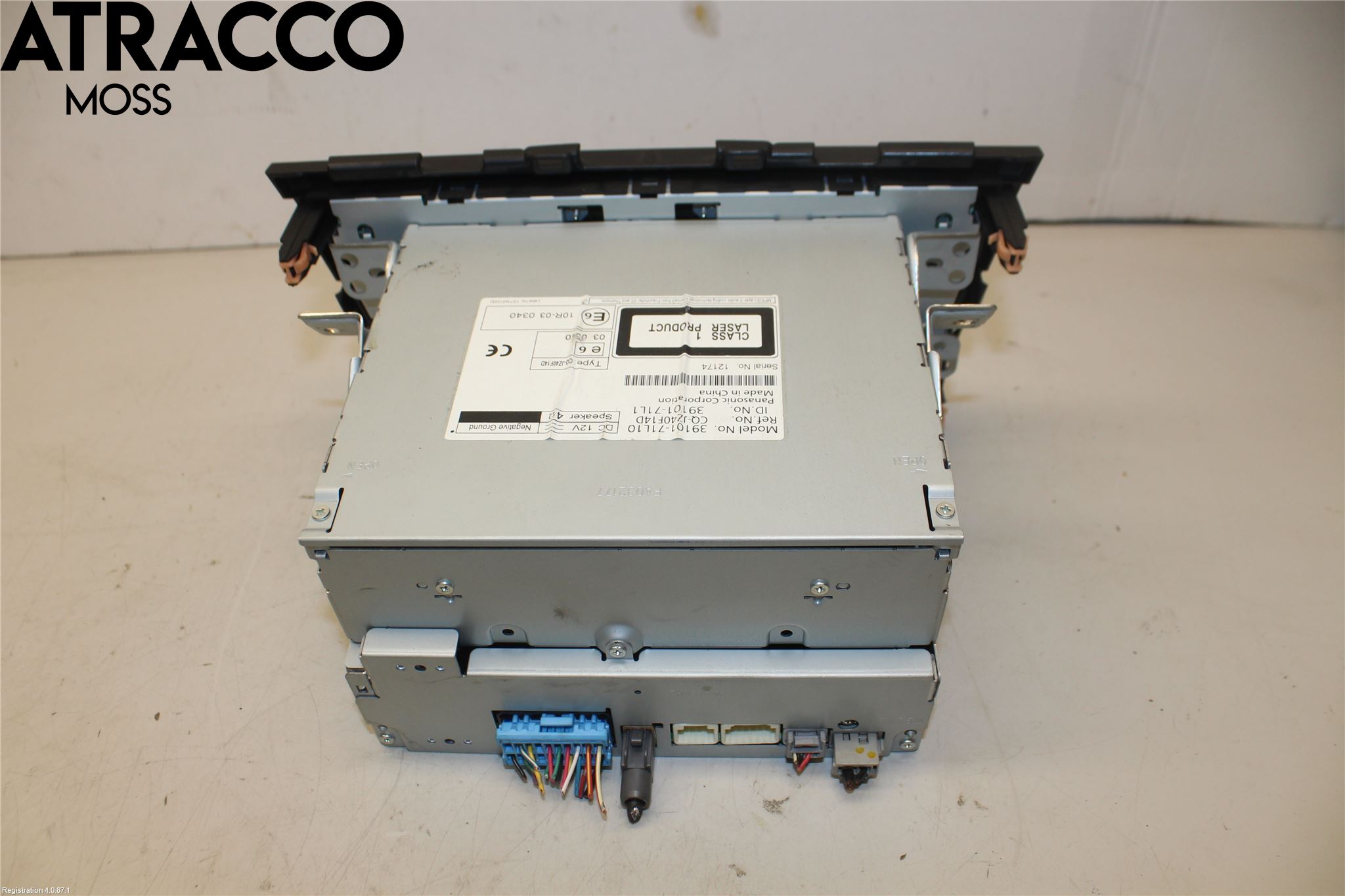 Suzuki SWIFT 11-16 Radio