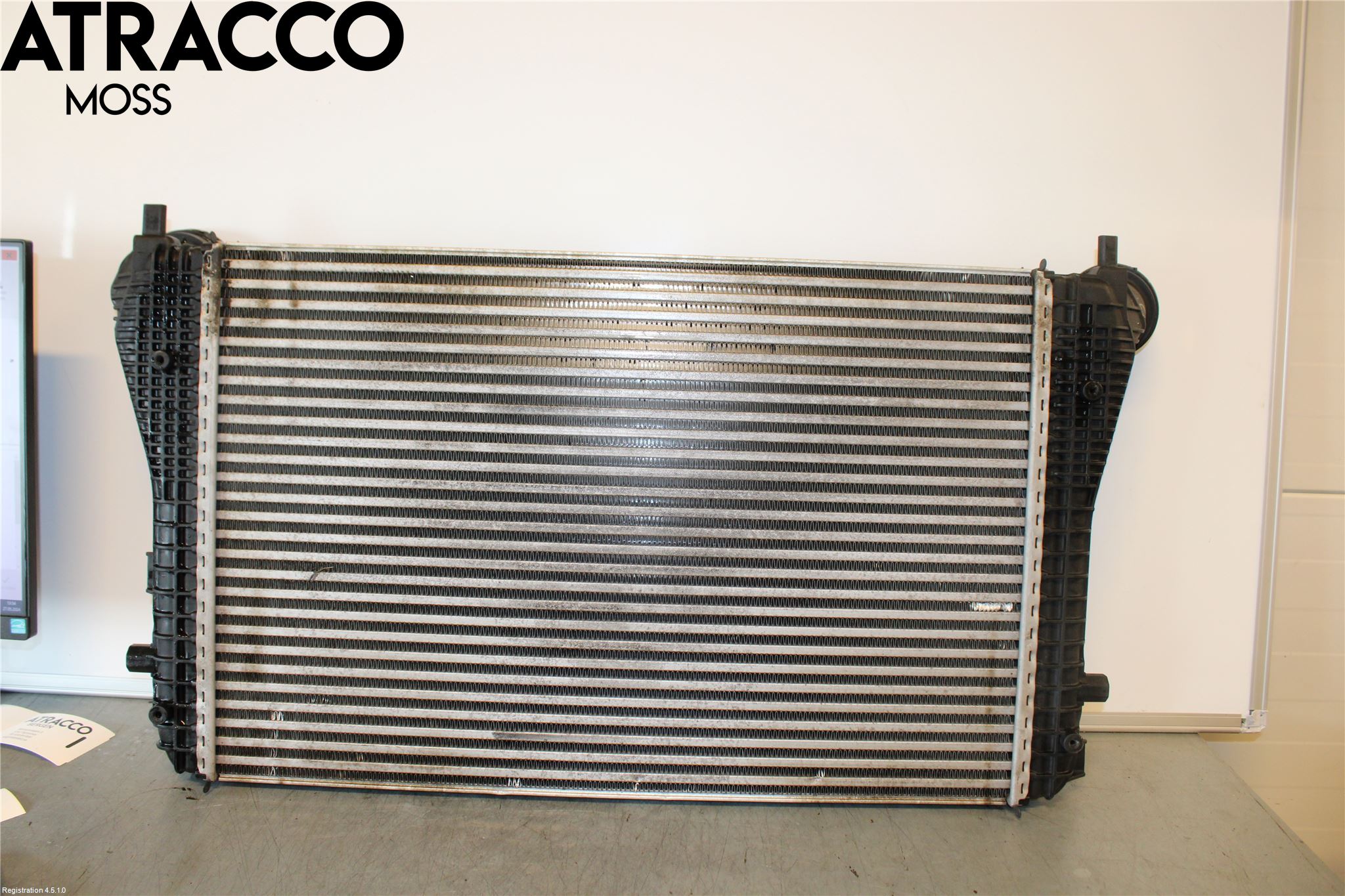 Volkswagen VW TIGUAN 07-16 Laddluft-Intercooler Kyl