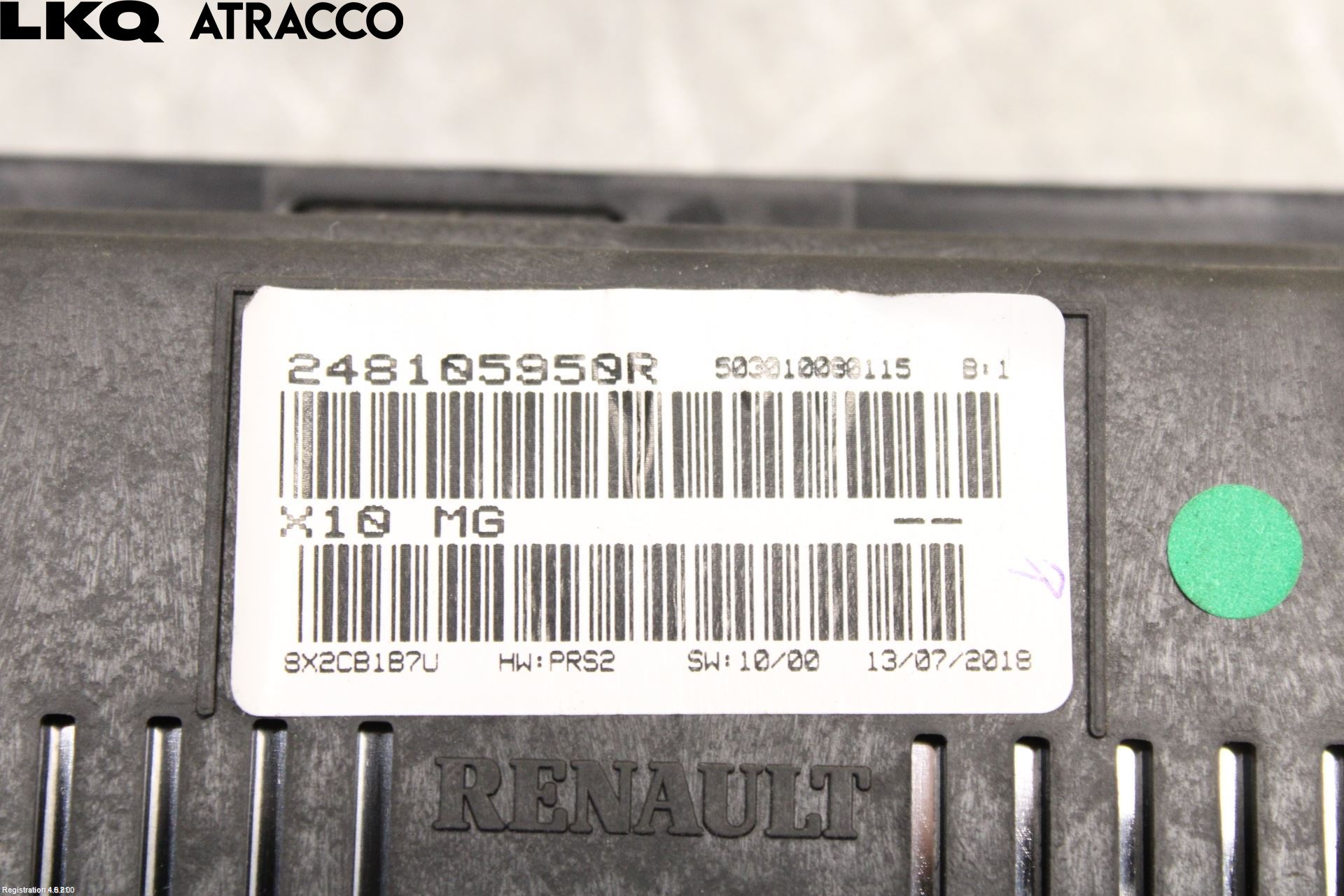 Renault ZOE/E-TECH 13- Instrument Komb