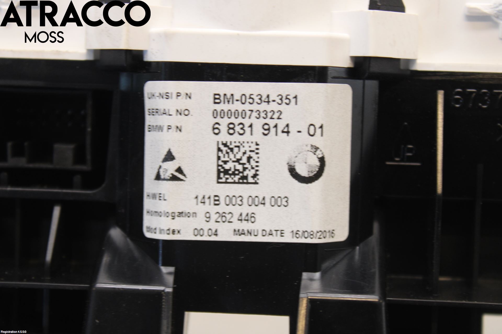 BMW i3 I01 13-22 Instrument Komb