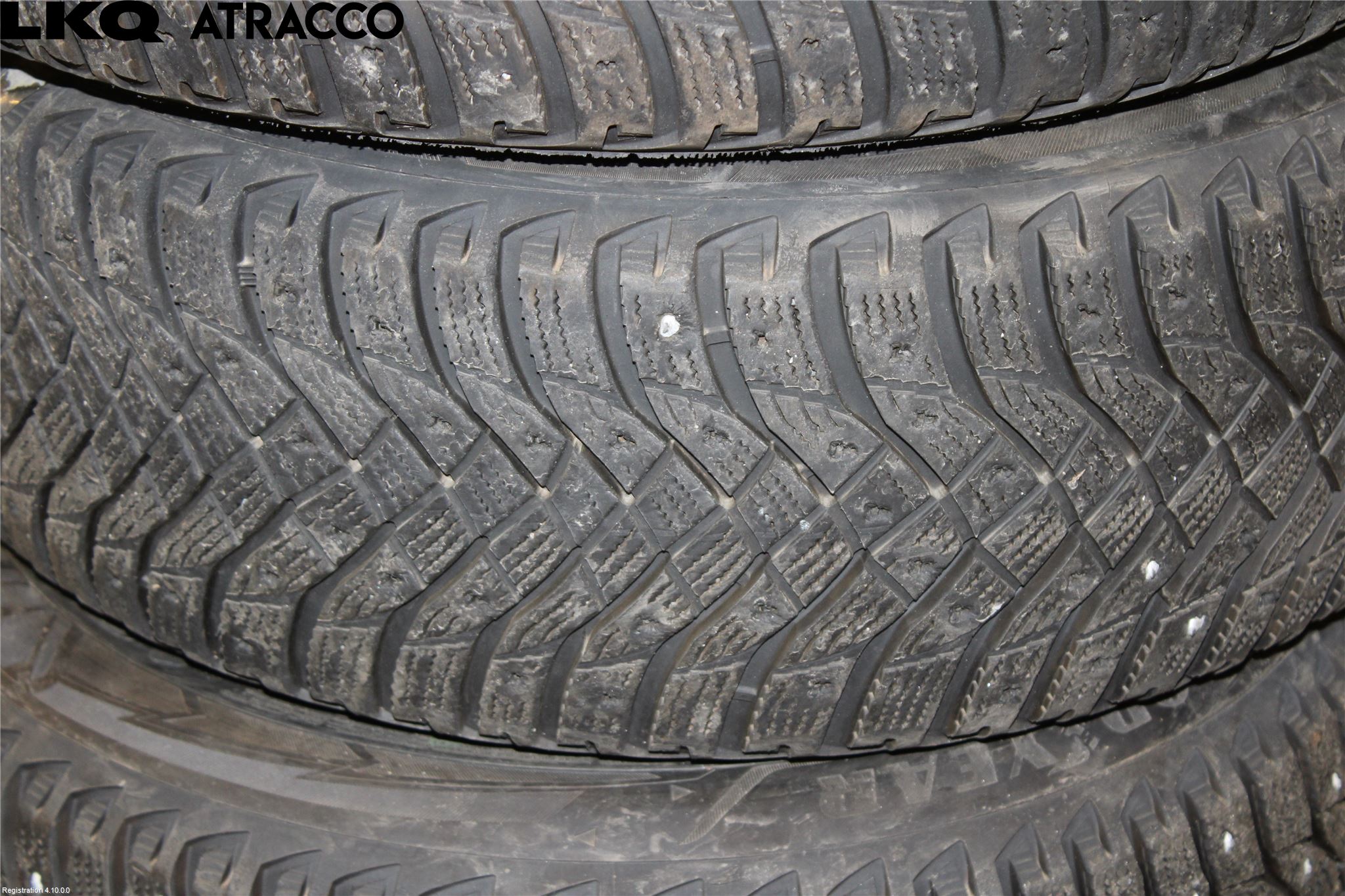 Volkswagen VW TRANSP/CARAVELLE (T5) 04-15 Vinterdäck Alumfälg 4St