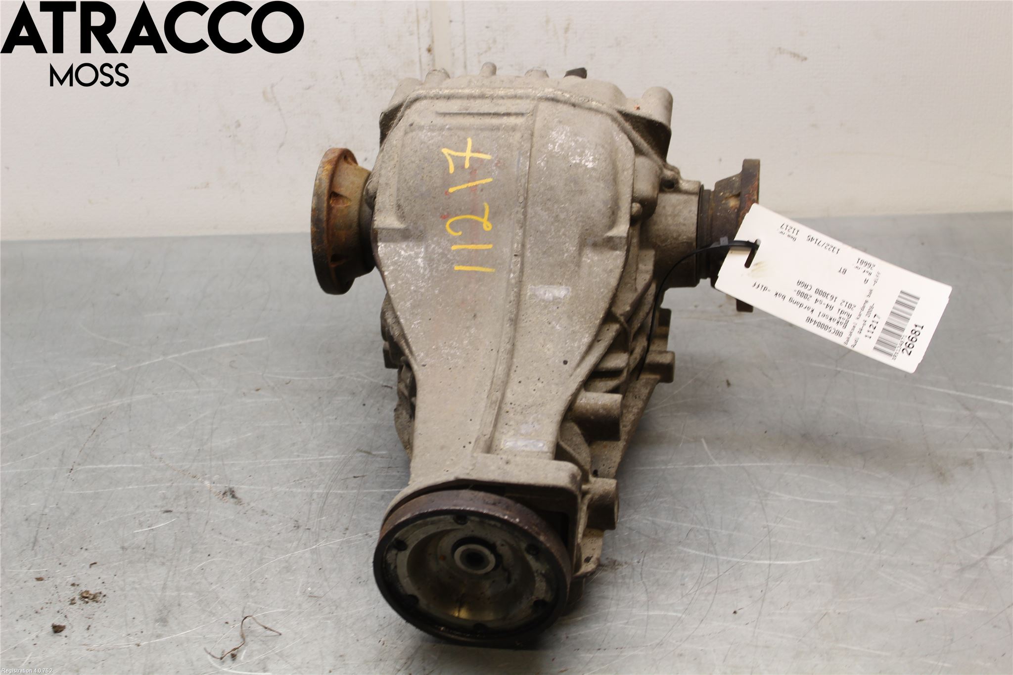 Audi A4/S4 08-11 Bakväxel-Diff