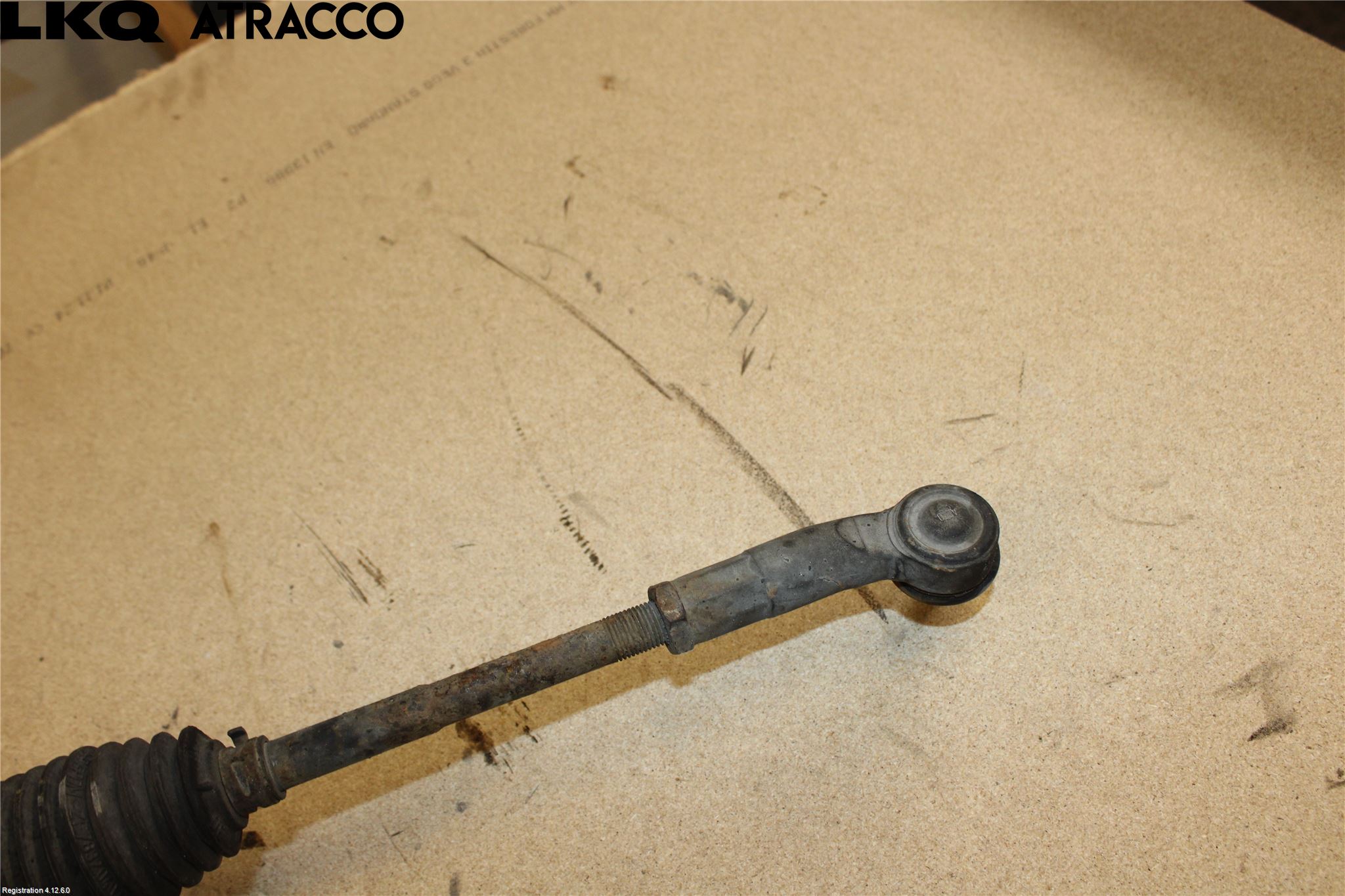 Audi A3/S3 05-13 Styrväxel Servo -Snäcka