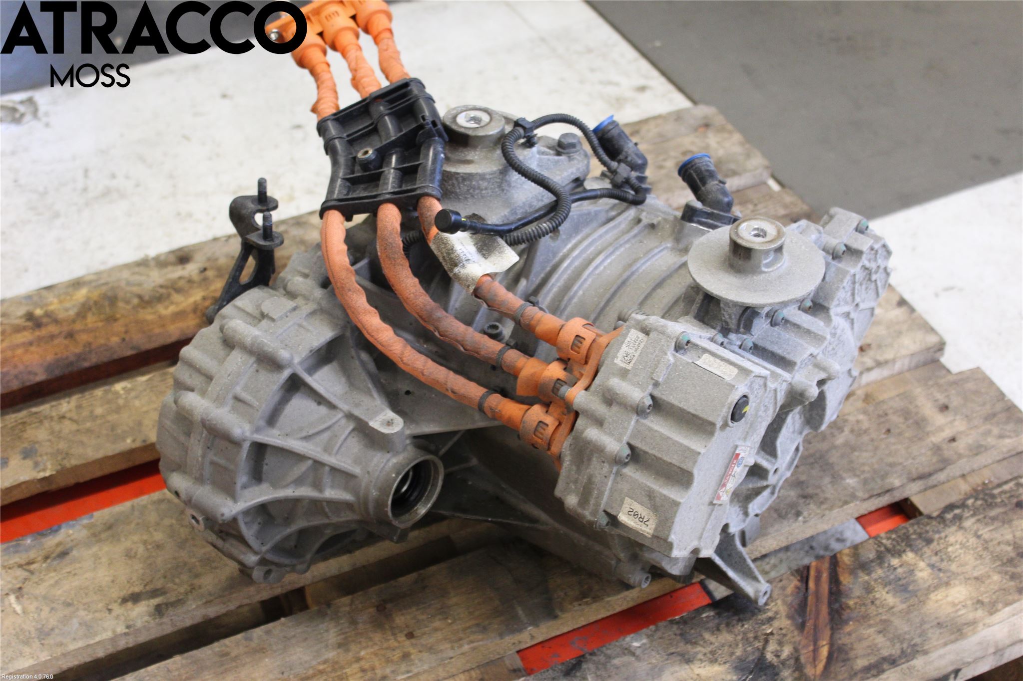 Volkswagen VW UP! / E-UP! Motor Elektisk Fram